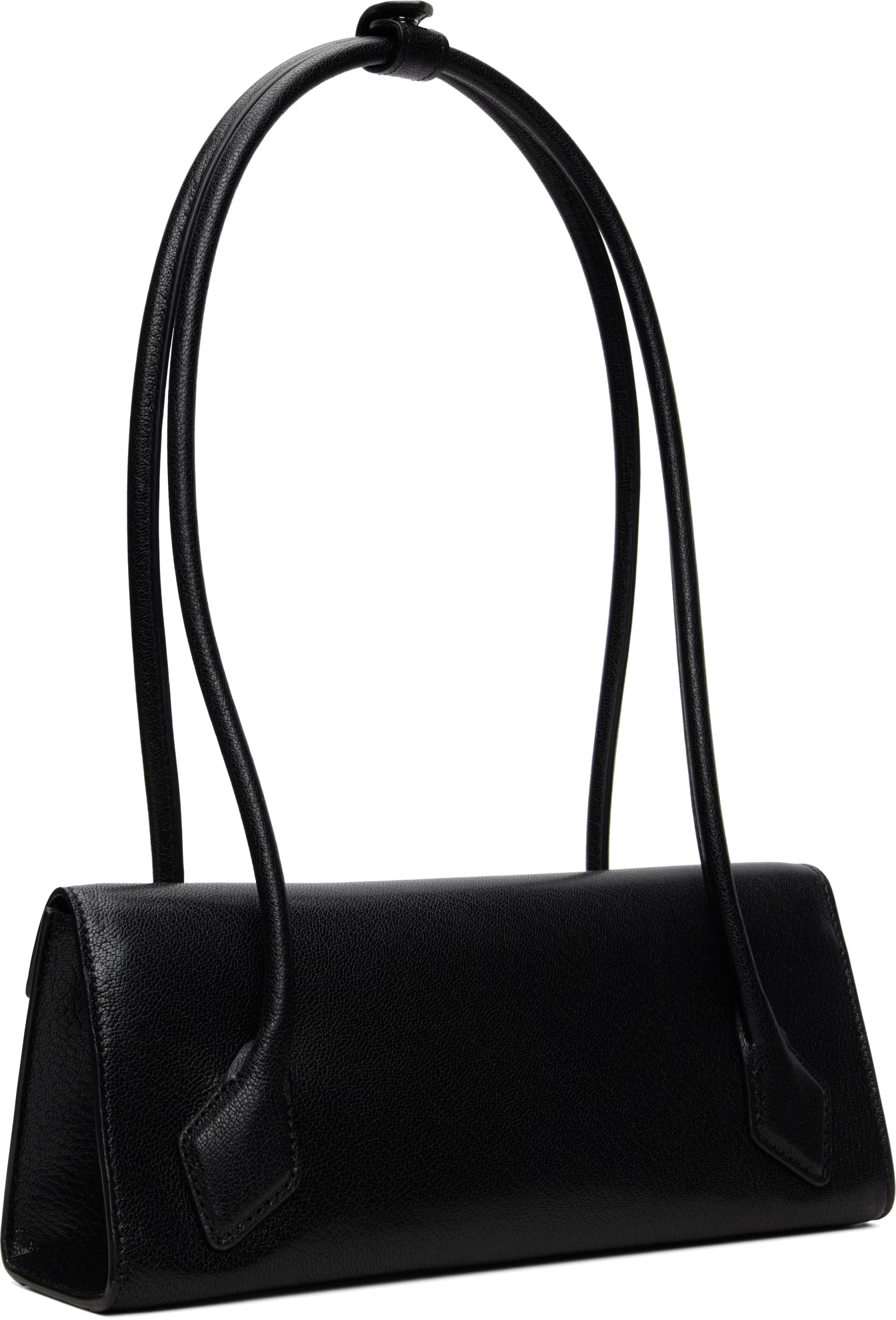Brown 'Le Teckel' Flap Small Bag 3