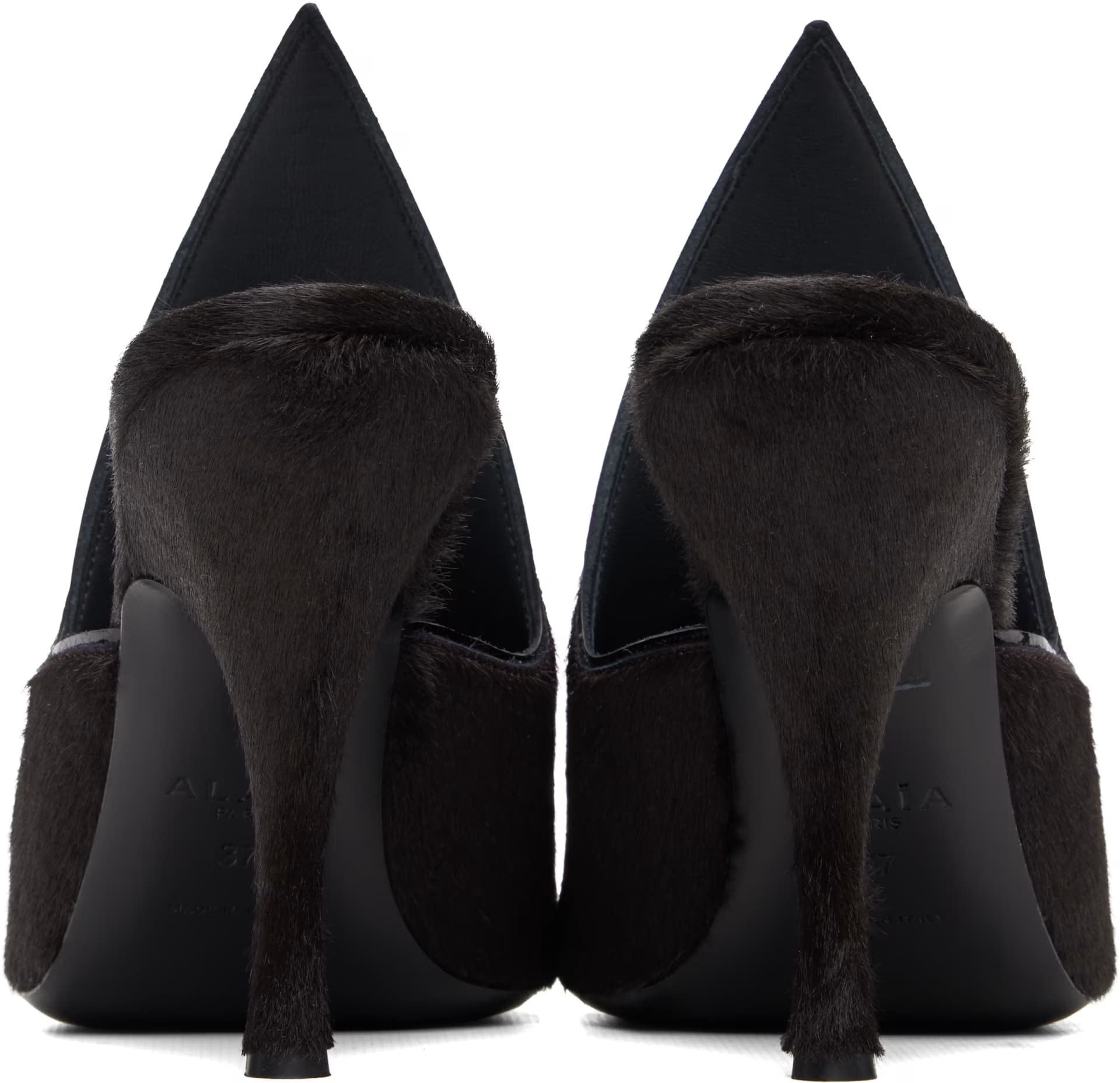 Brown Court Mule Heels 2