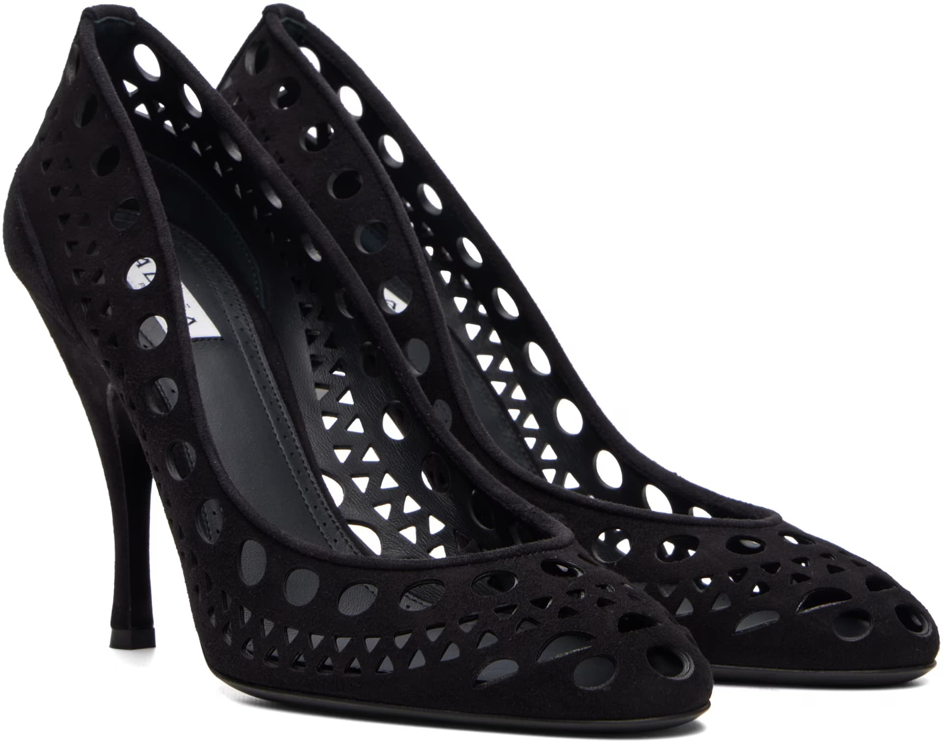Black Vienne Heels 4