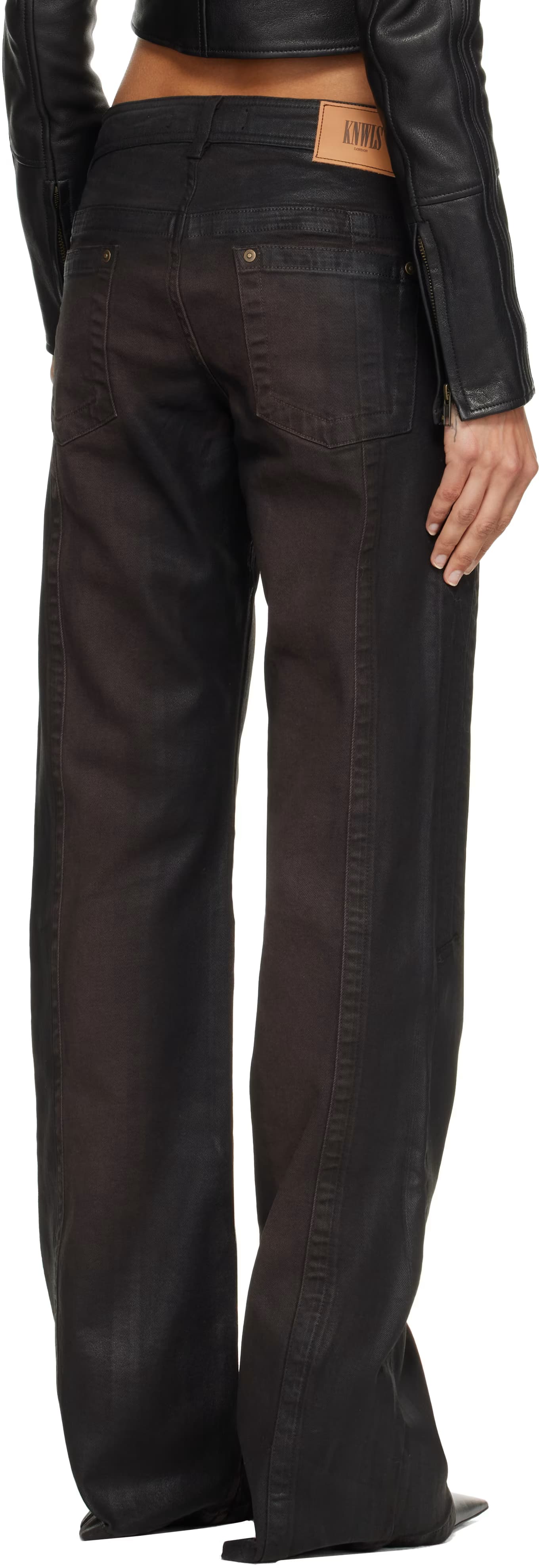 Brown Alice Gloss Jeans 3