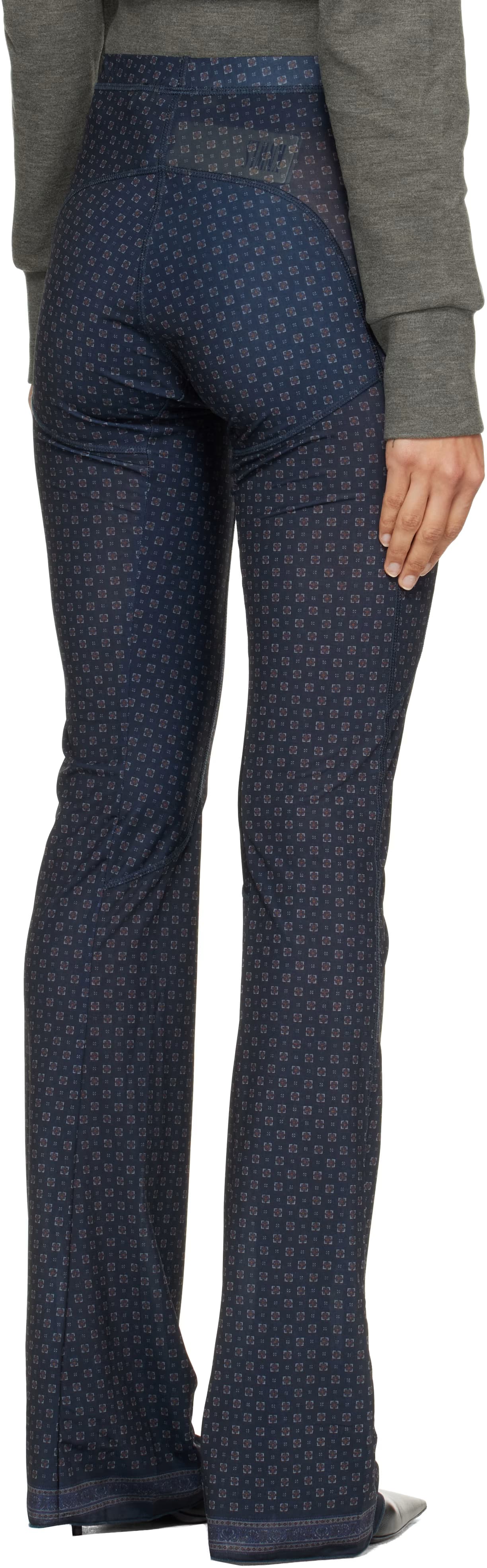 Navy Halcyon Leggings 3