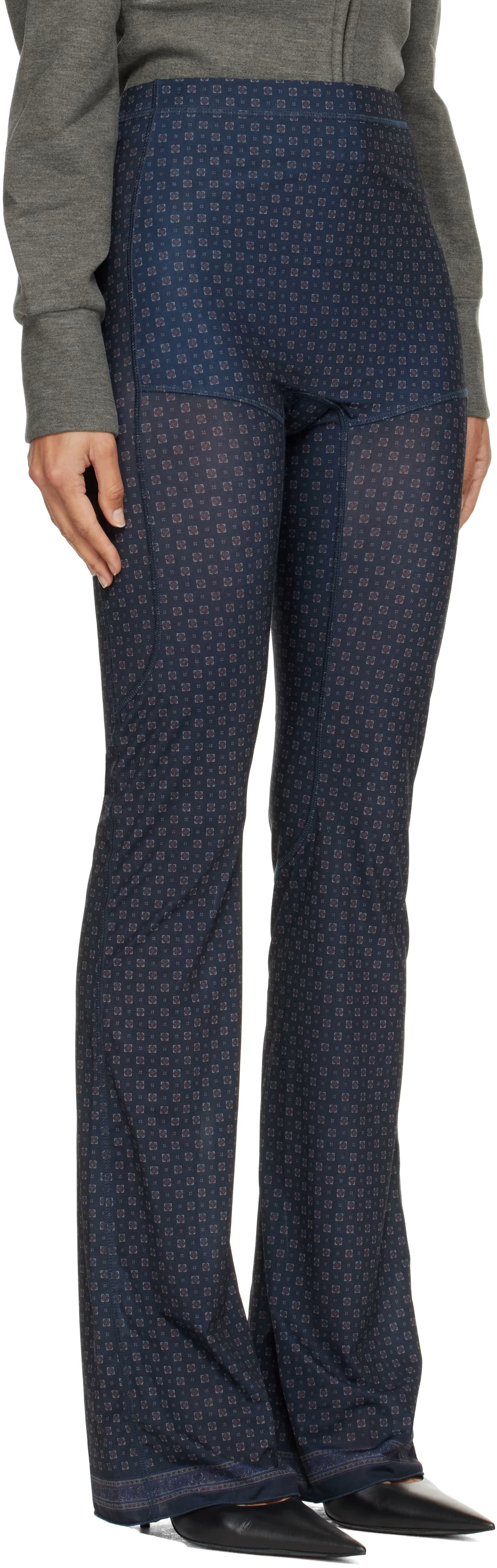 Navy Halcyon Leggings 2