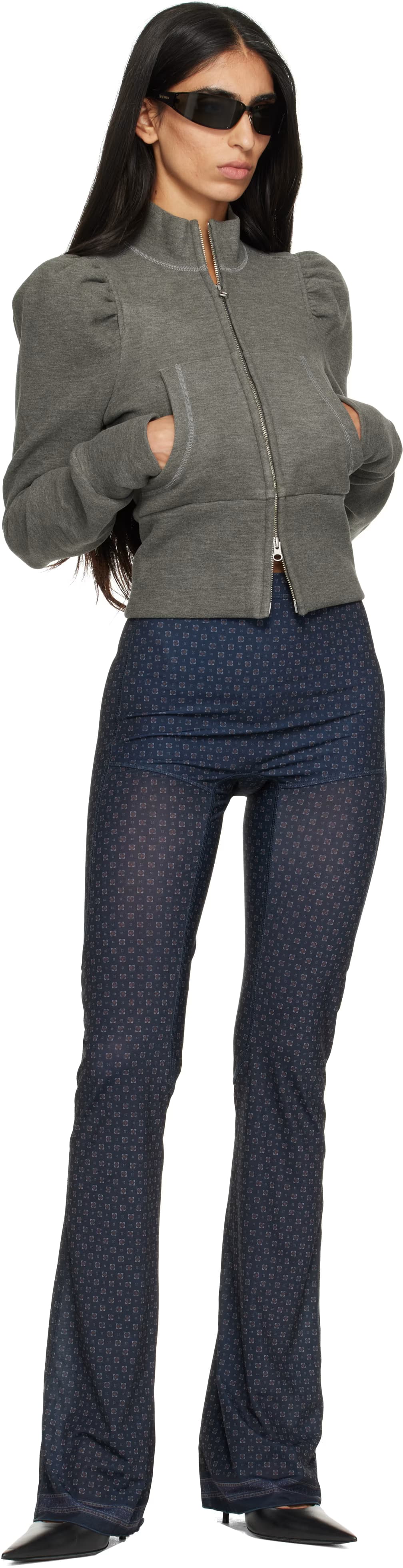Navy Halcyon Leggings 4