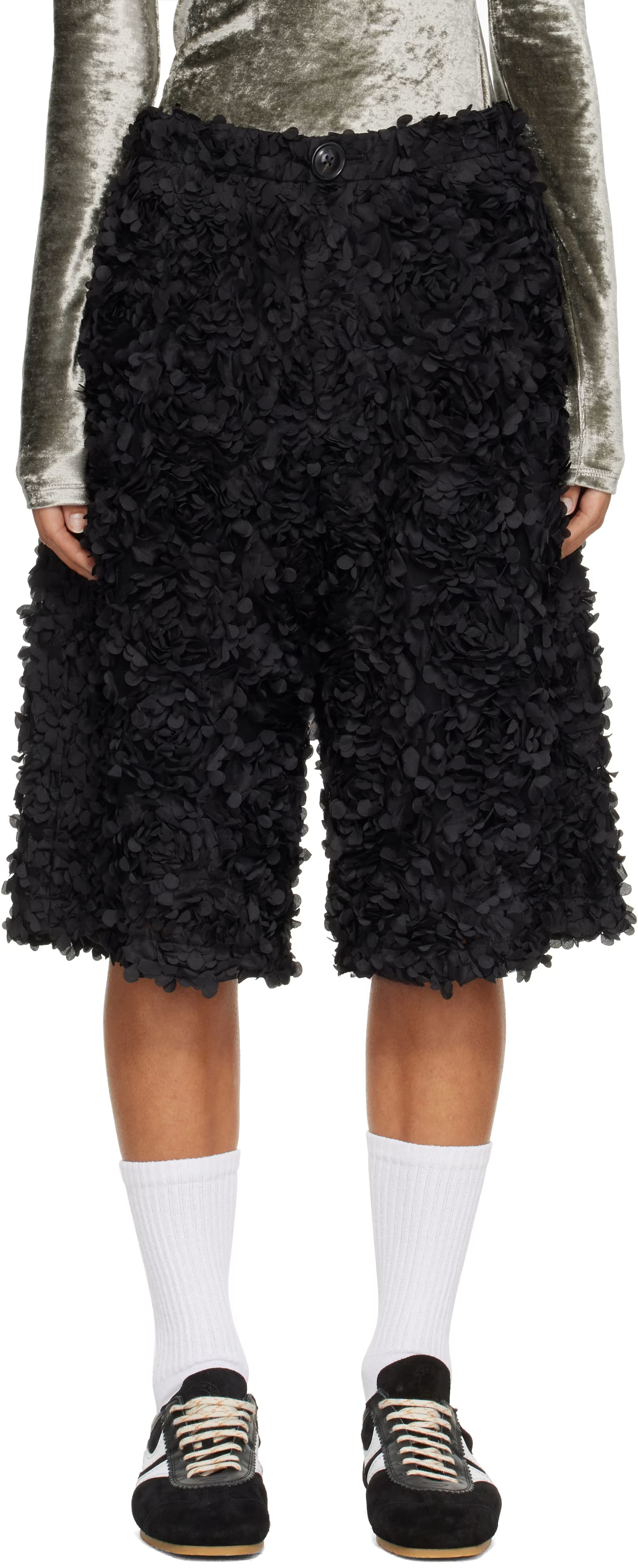 Black UC2F1512 Shorts by UNDERCOVER