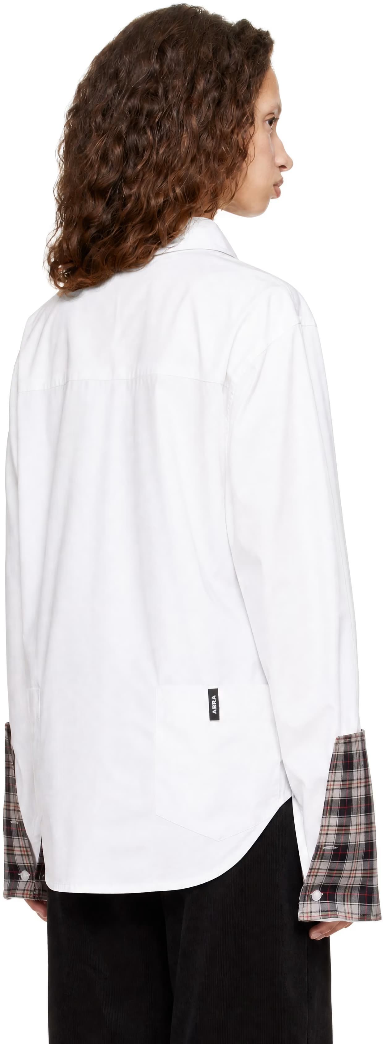 White Back Pocket Shirt 3