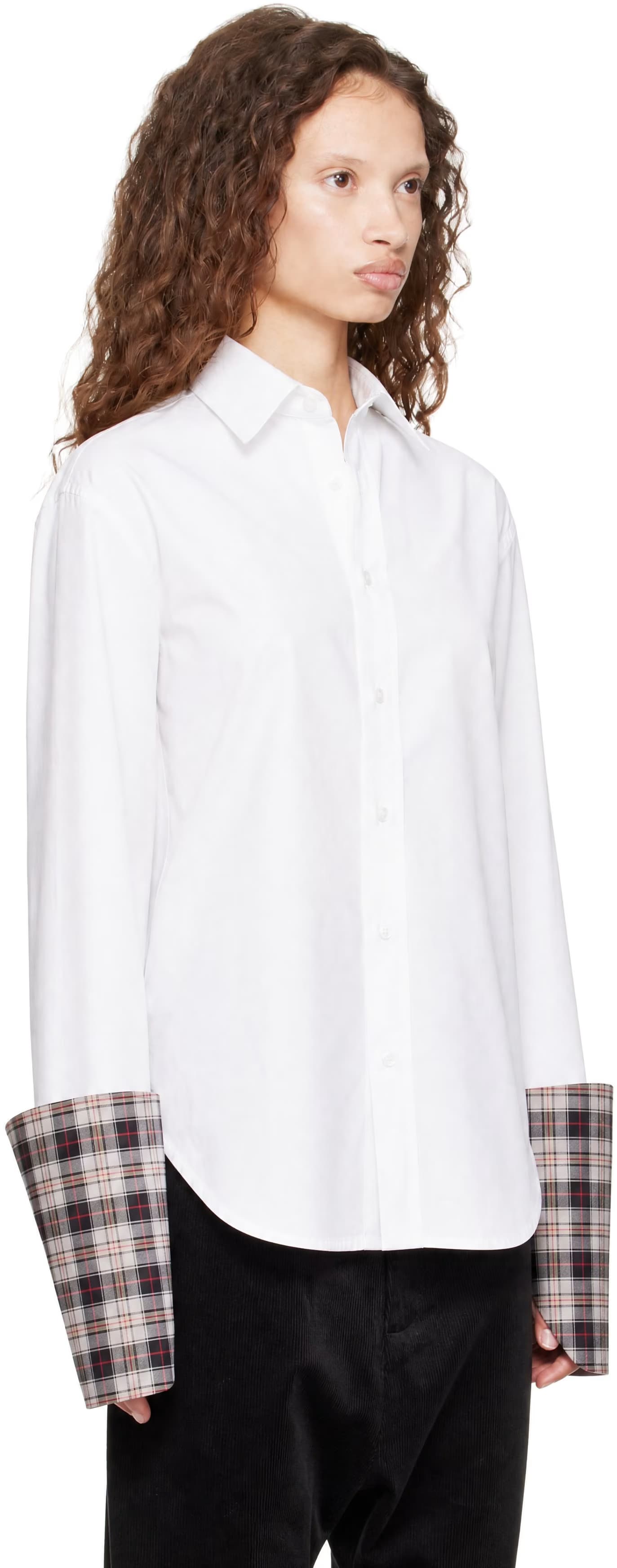 White Back Pocket Shirt 2