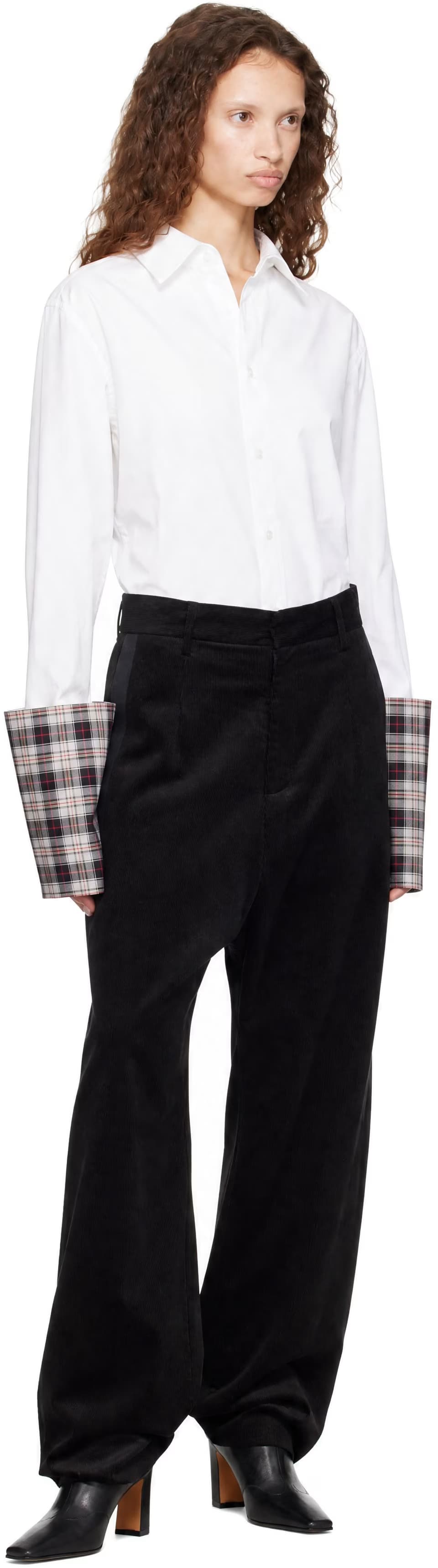 White Back Pocket Shirt 4
