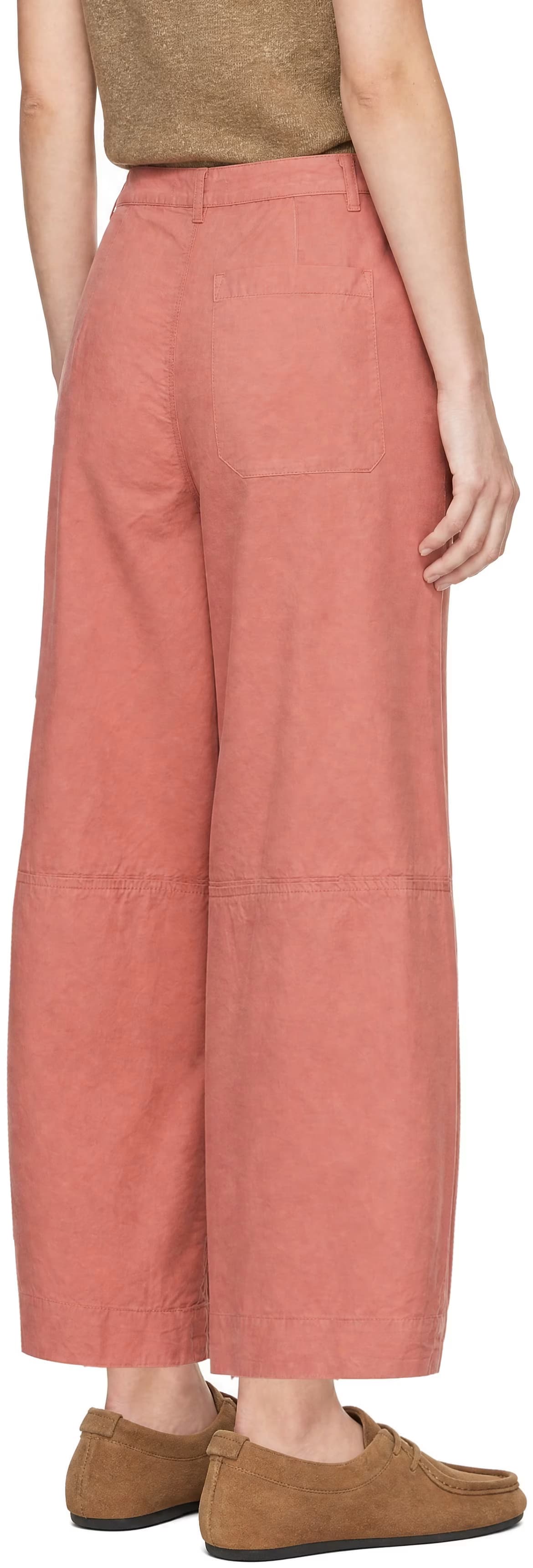 Pink Deadbeat Trousers 3