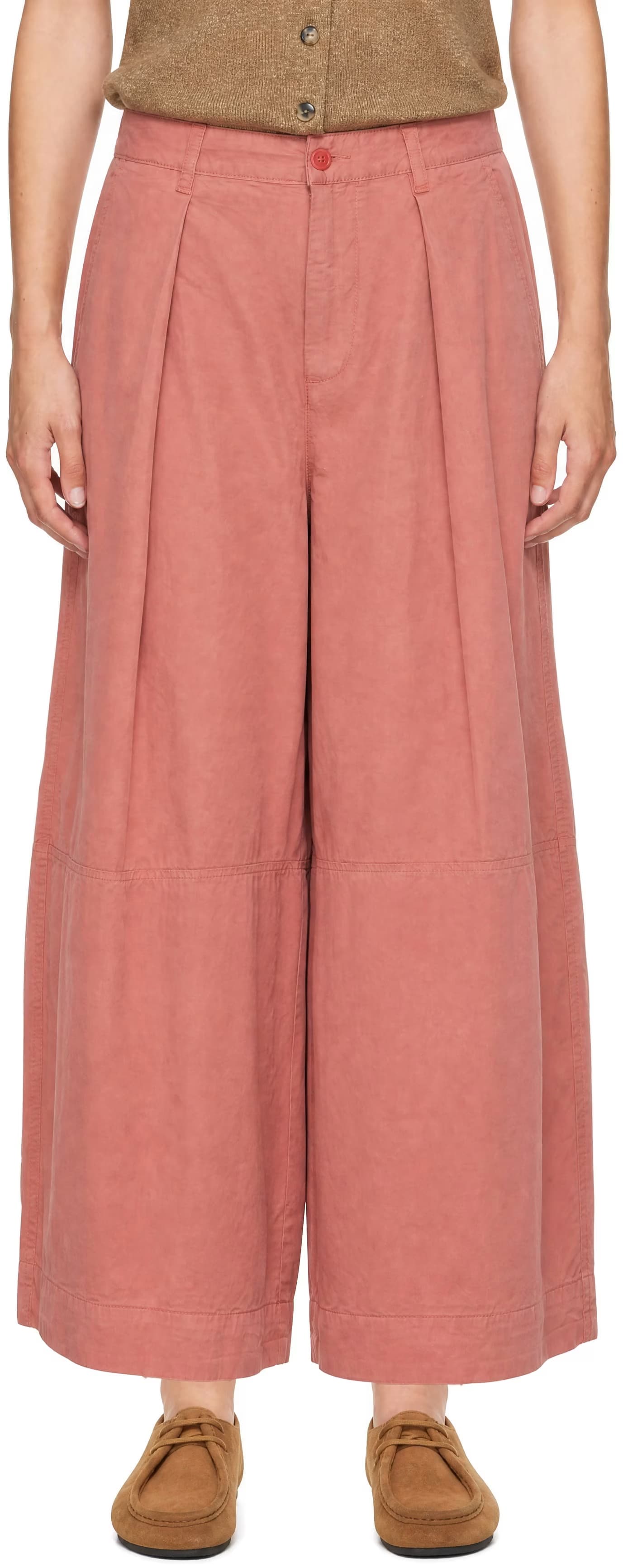 Pink Deadbeat Trousers by YMC