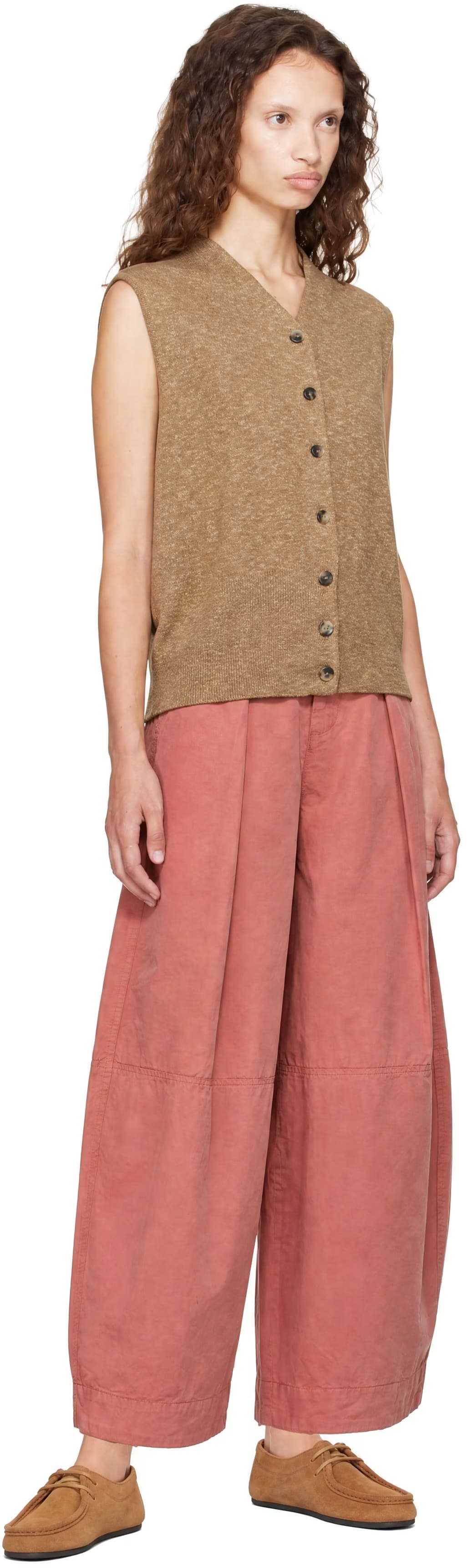 Pink Deadbeat Trousers 4