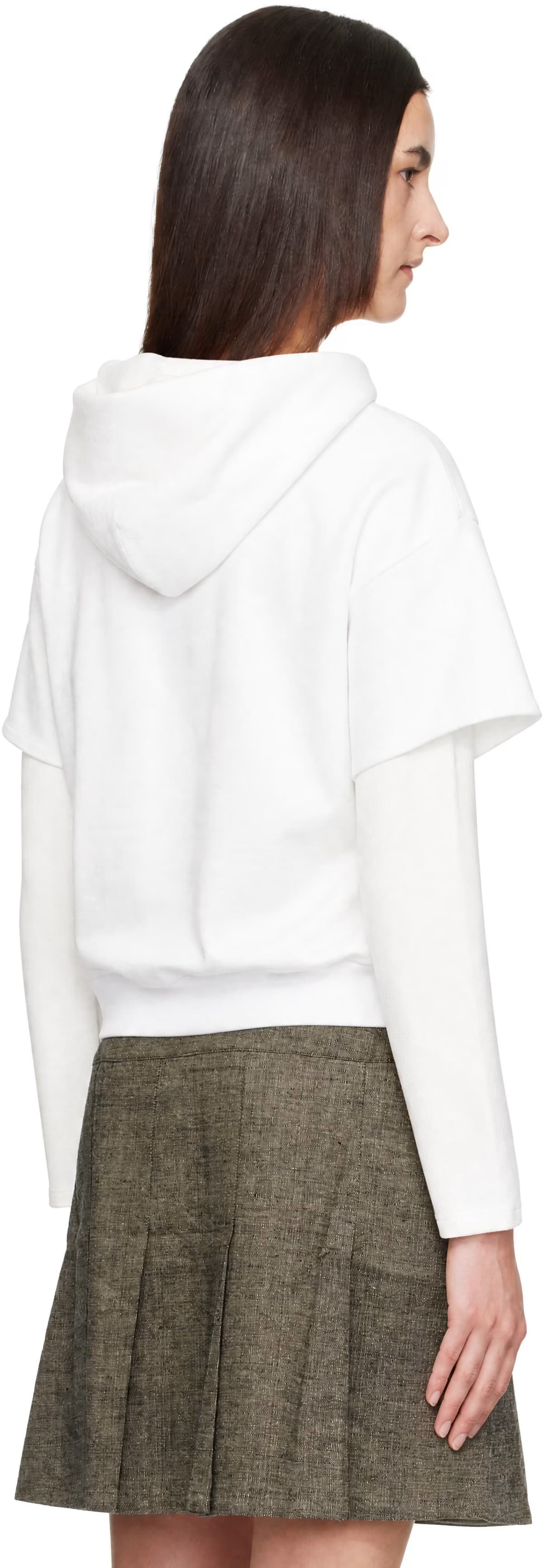 White 2Tee Sweatshirt 3