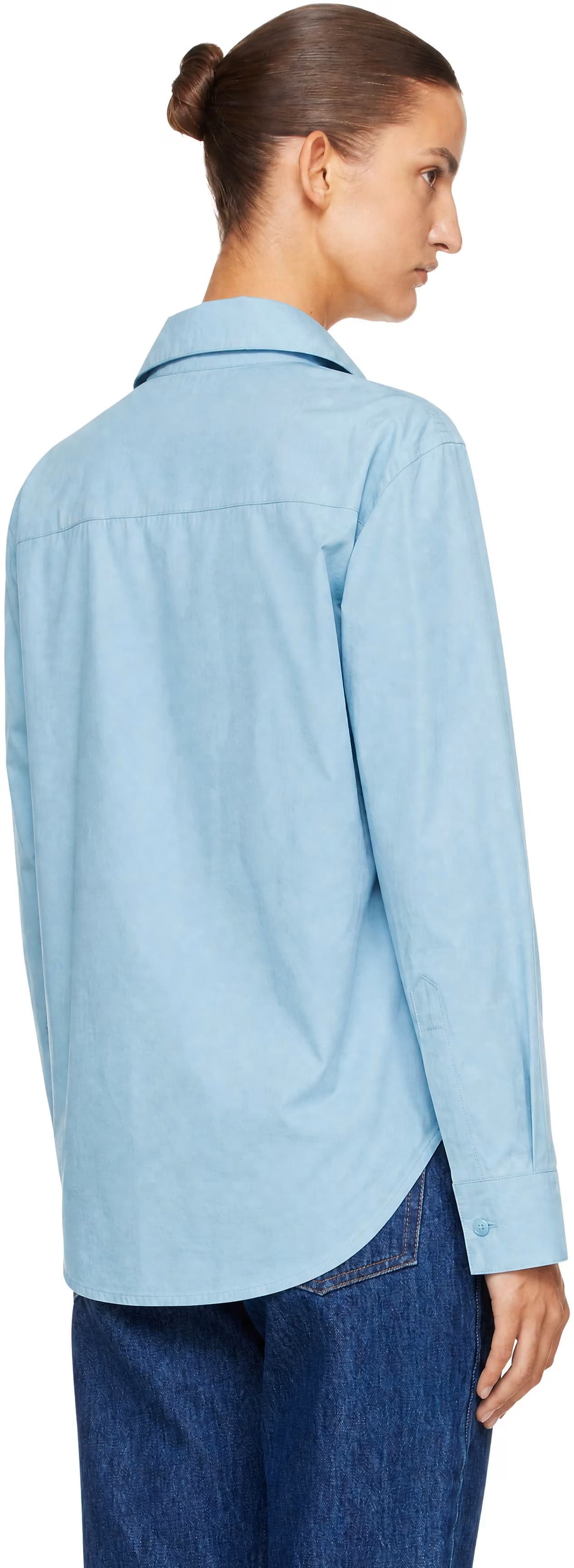 Blue Madison Button Down Shirt 3