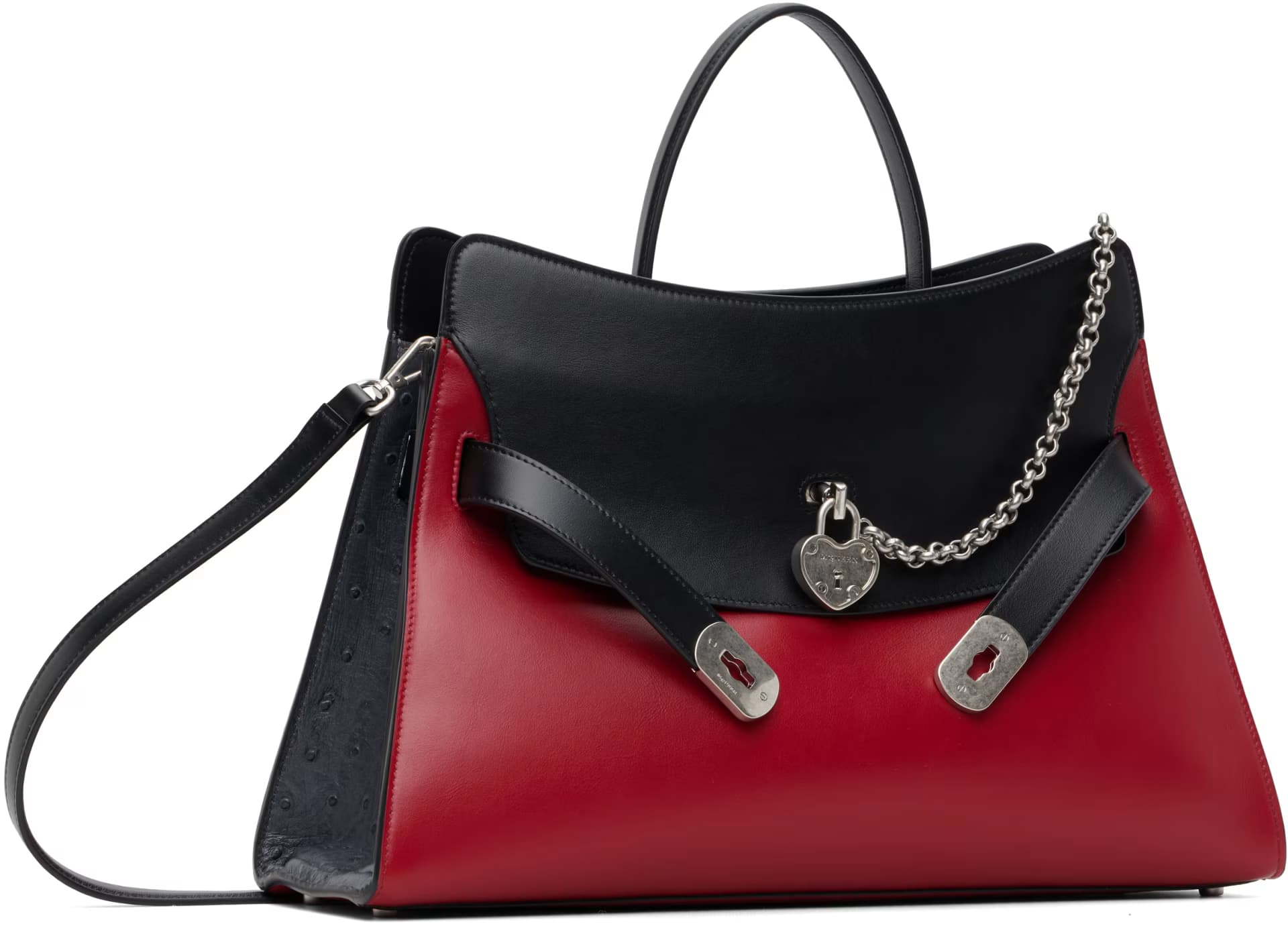 Red & Black Locke Bag 2