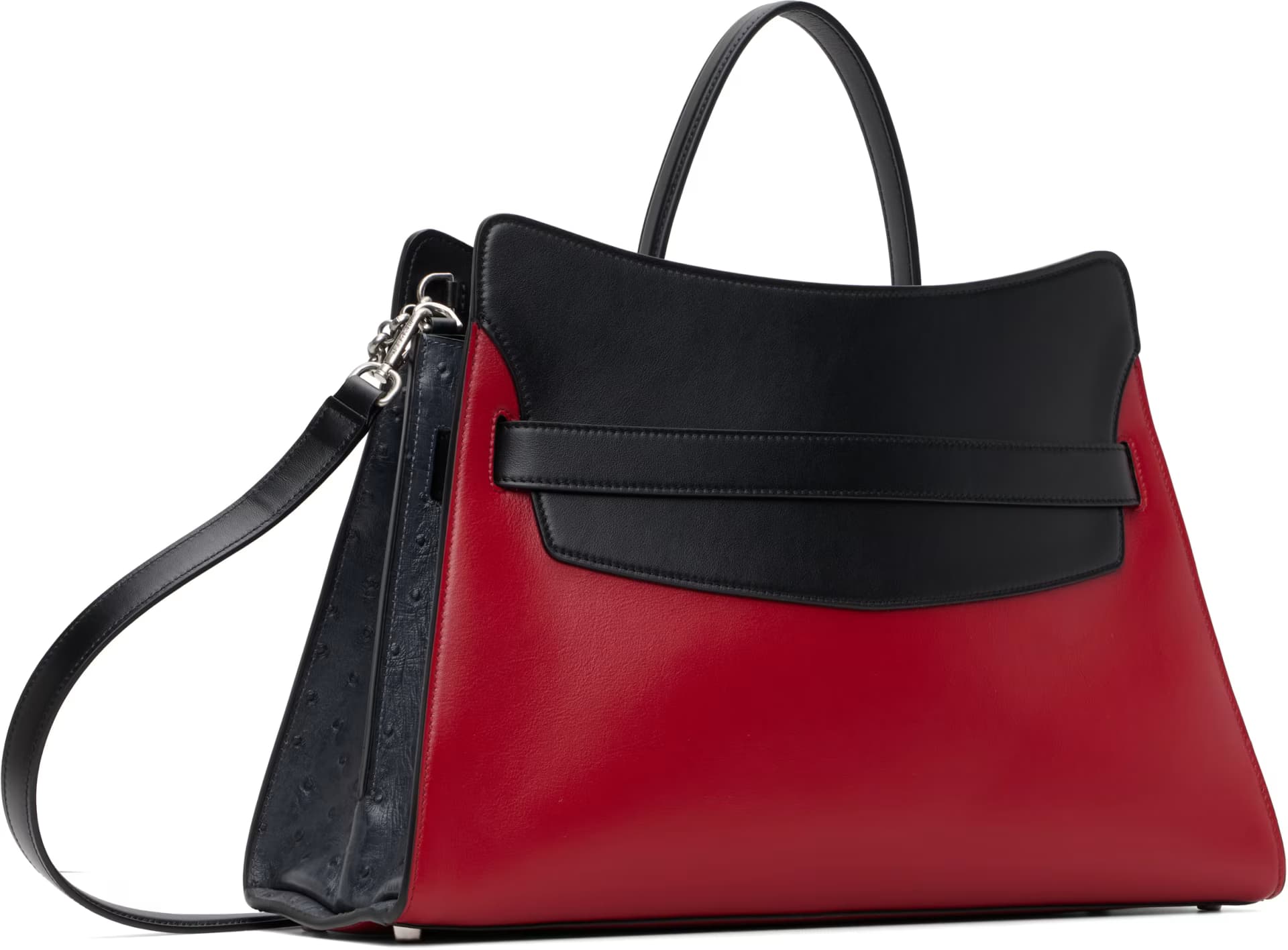 Red & Black Locke Bag 3