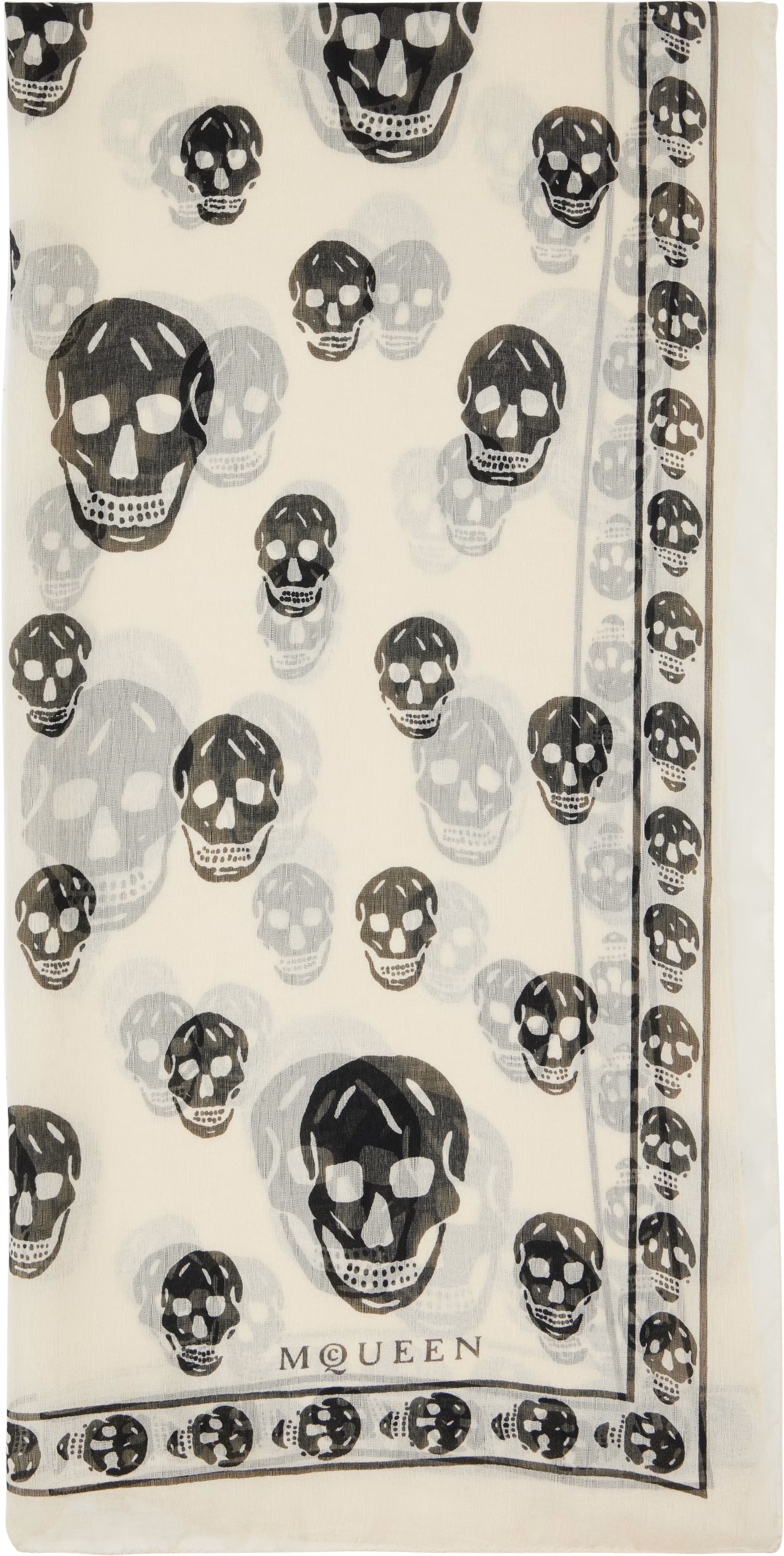 Off-White Skull Bandana by Off-White