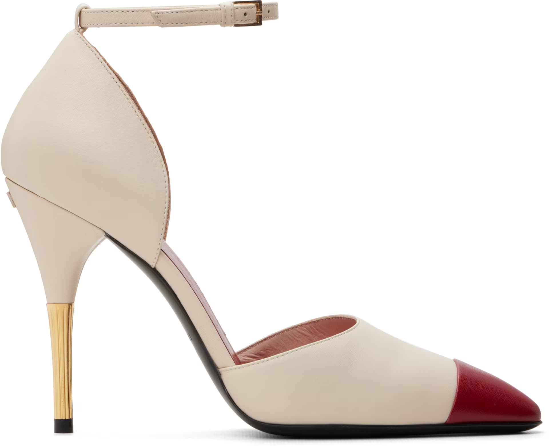 Off-White Sinead 105mm Heels by Valentino Garavani