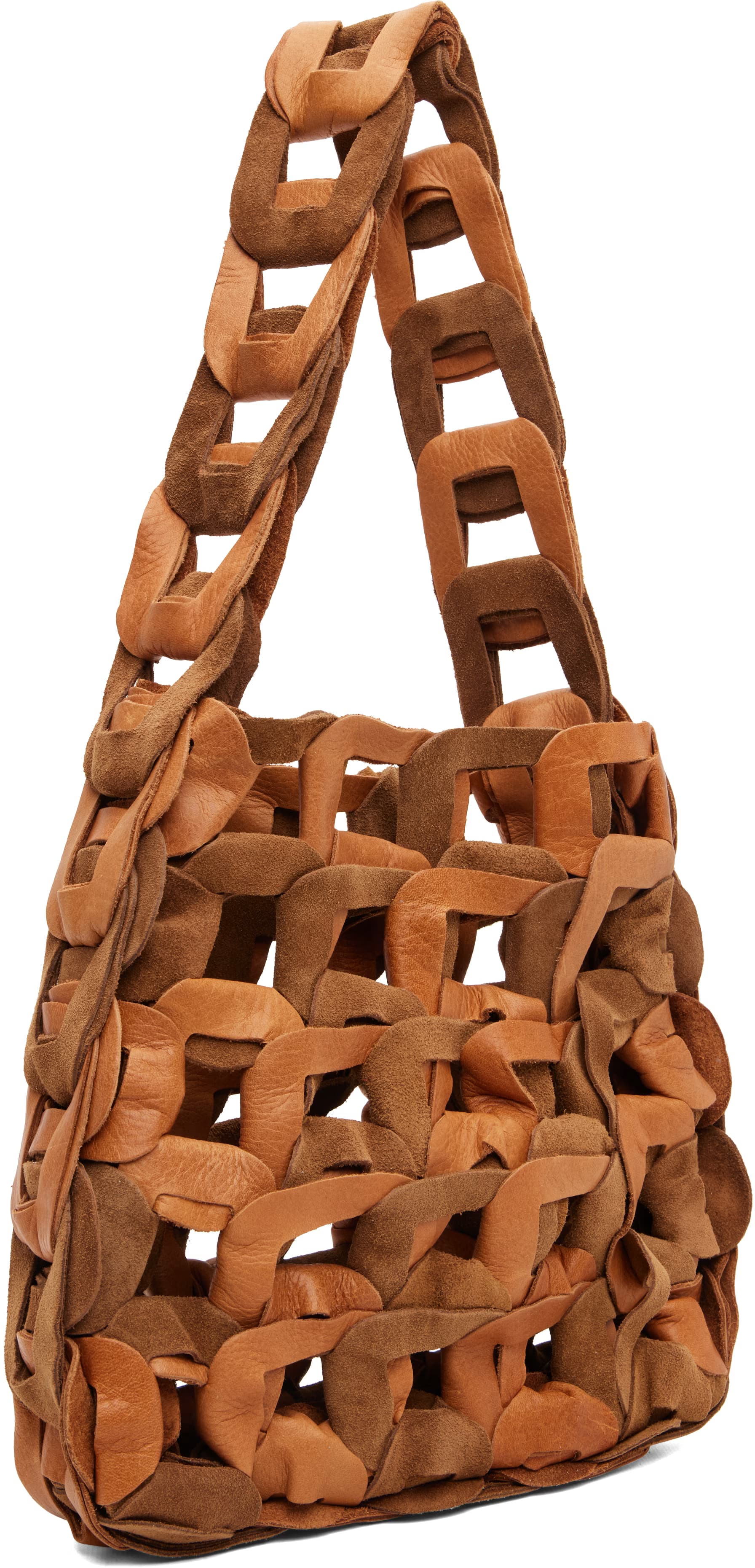 Tan Links Tote 2