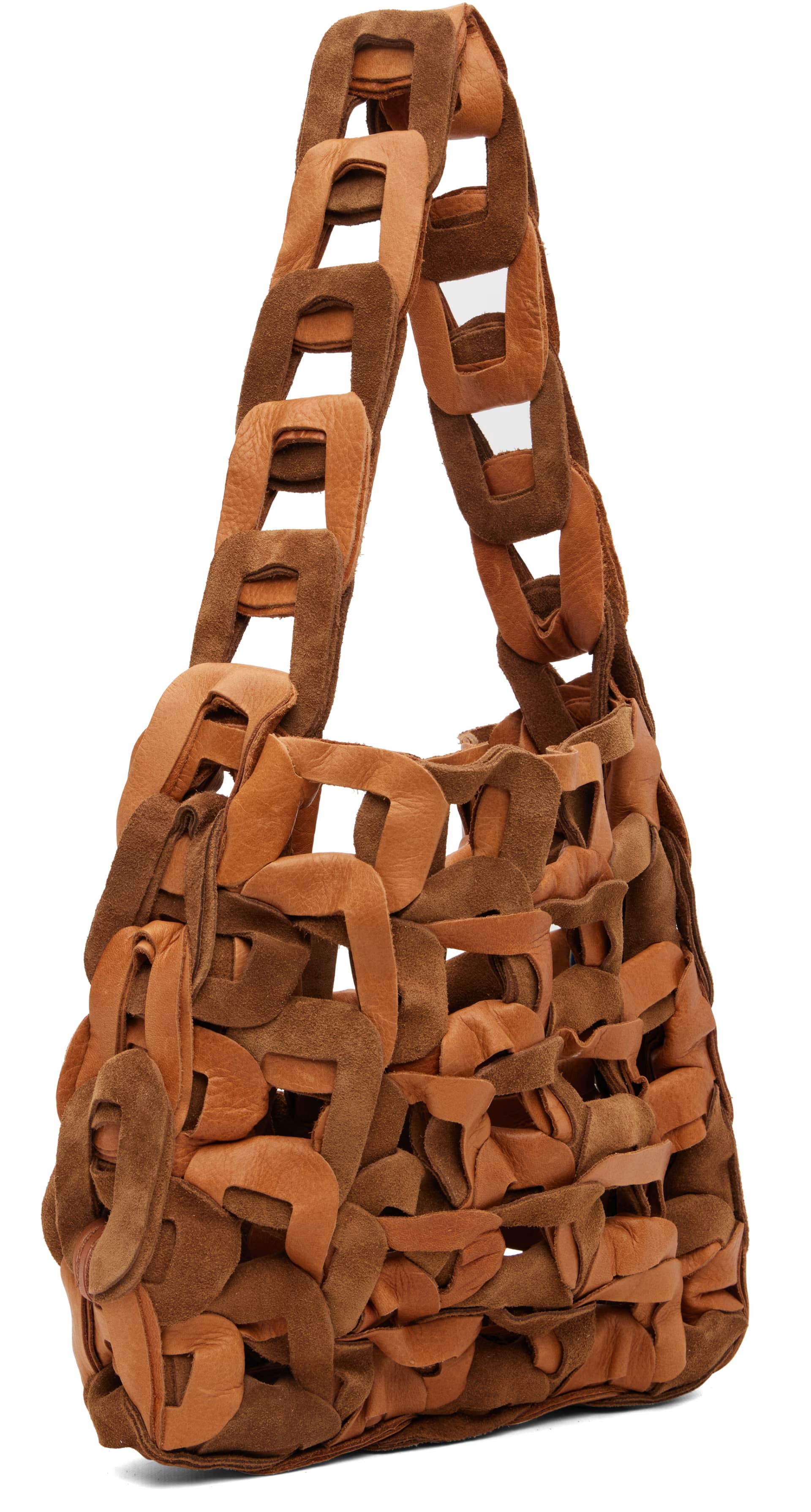 Tan Links Tote 3