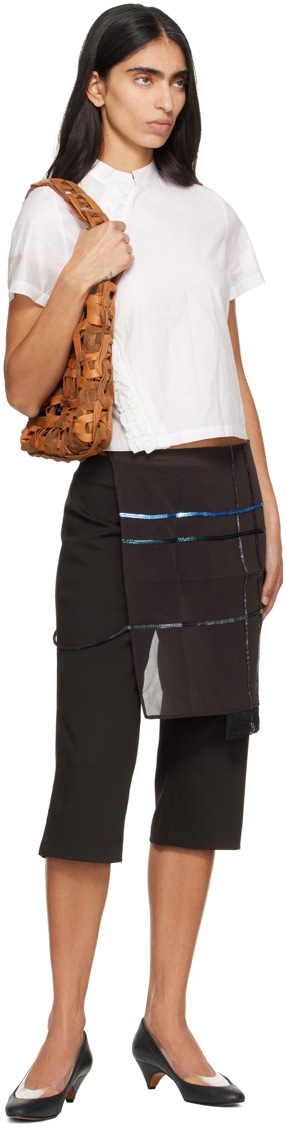 Tan Links Tote 4