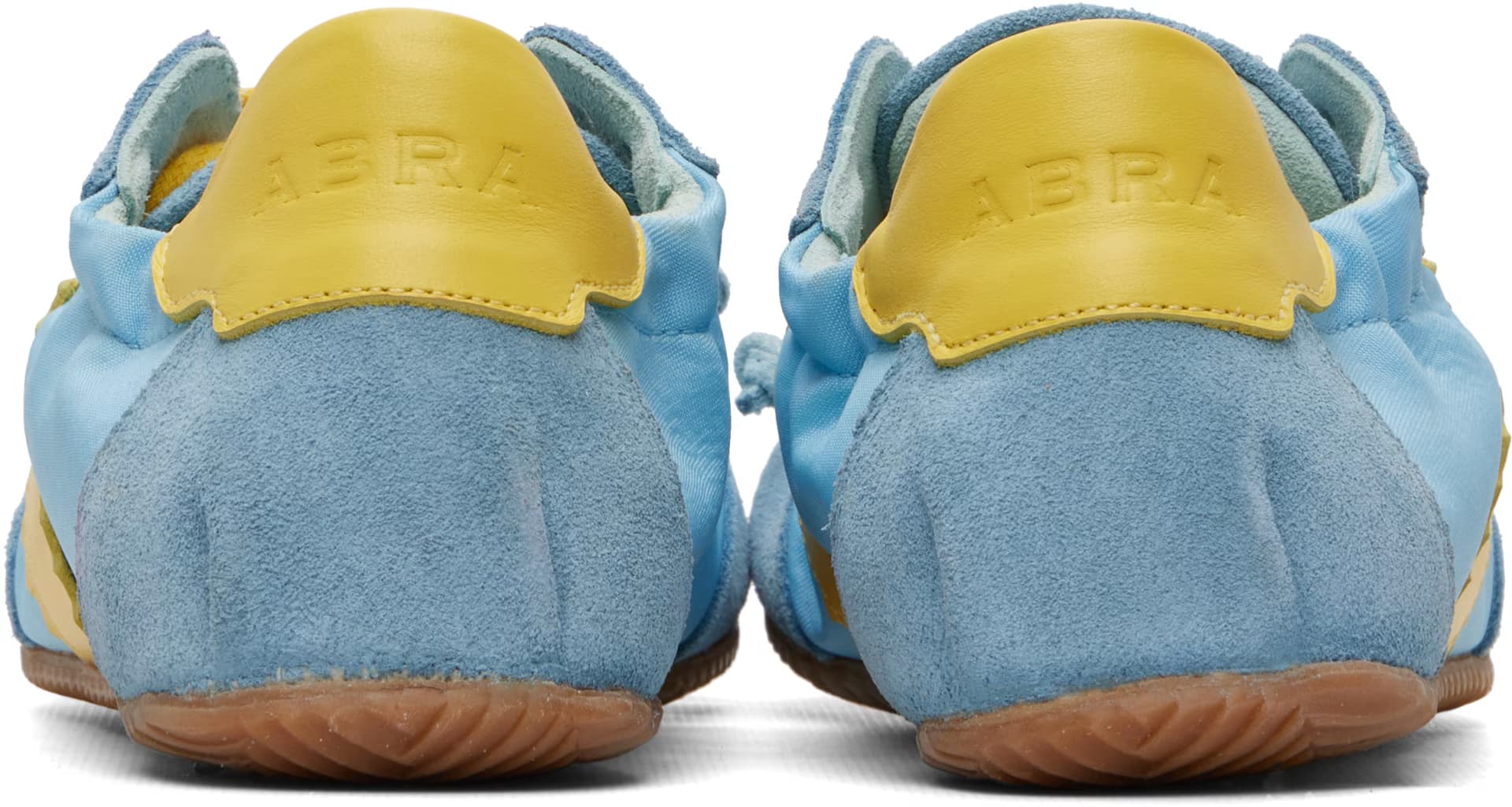 Blue Ballerina Sneakers 2