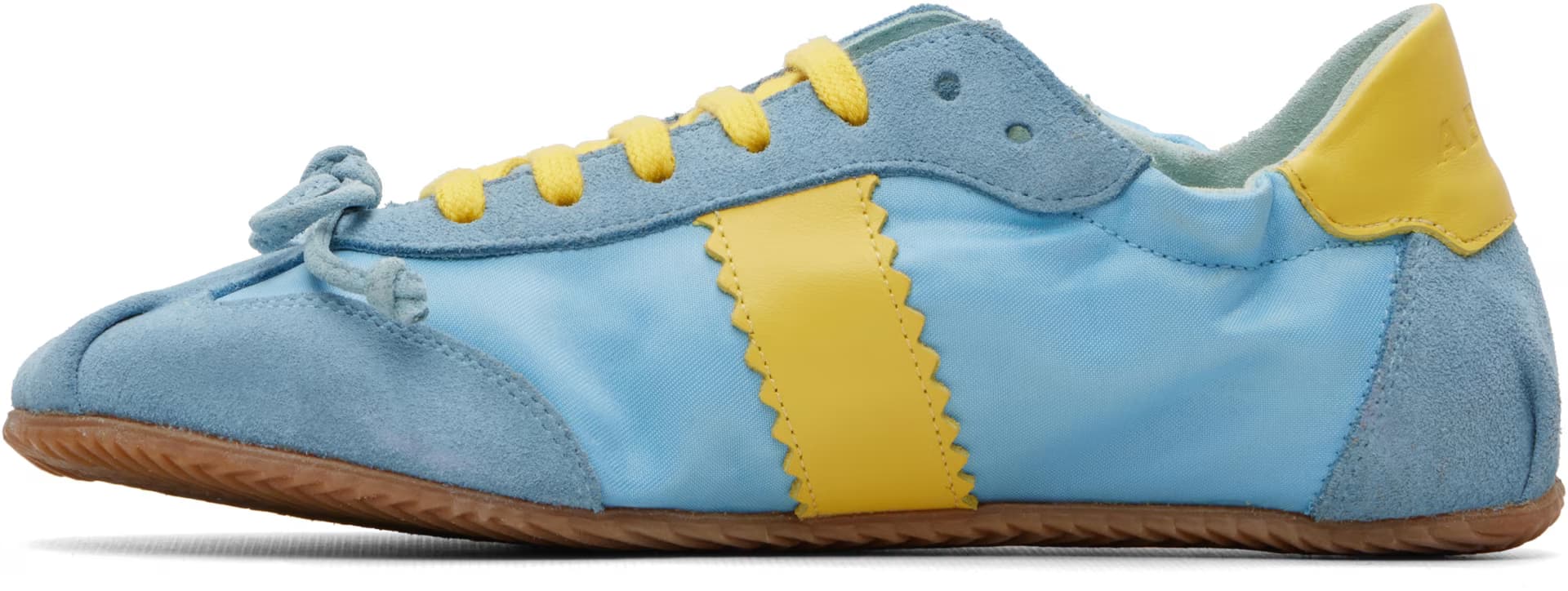 Blue Ballerina Sneakers 3