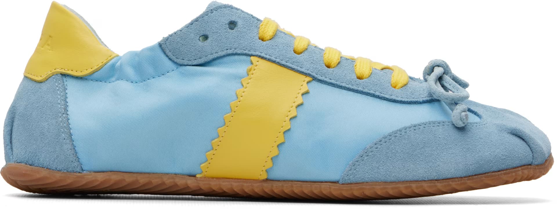 Blue Ballerina Sneakers by ABRA