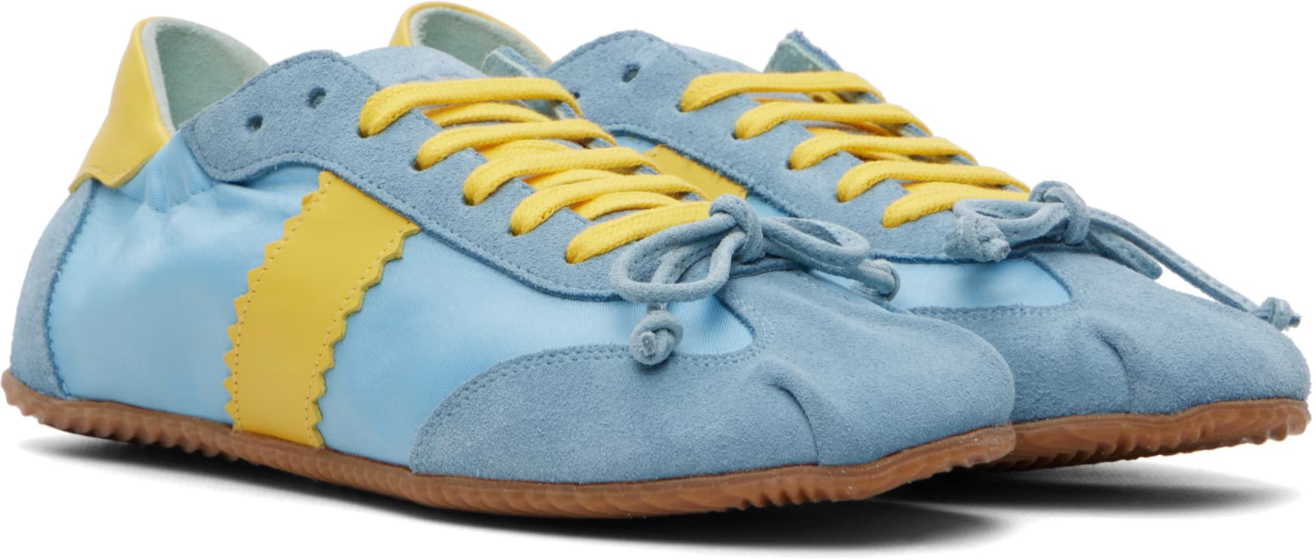 Blue Ballerina Sneakers 4