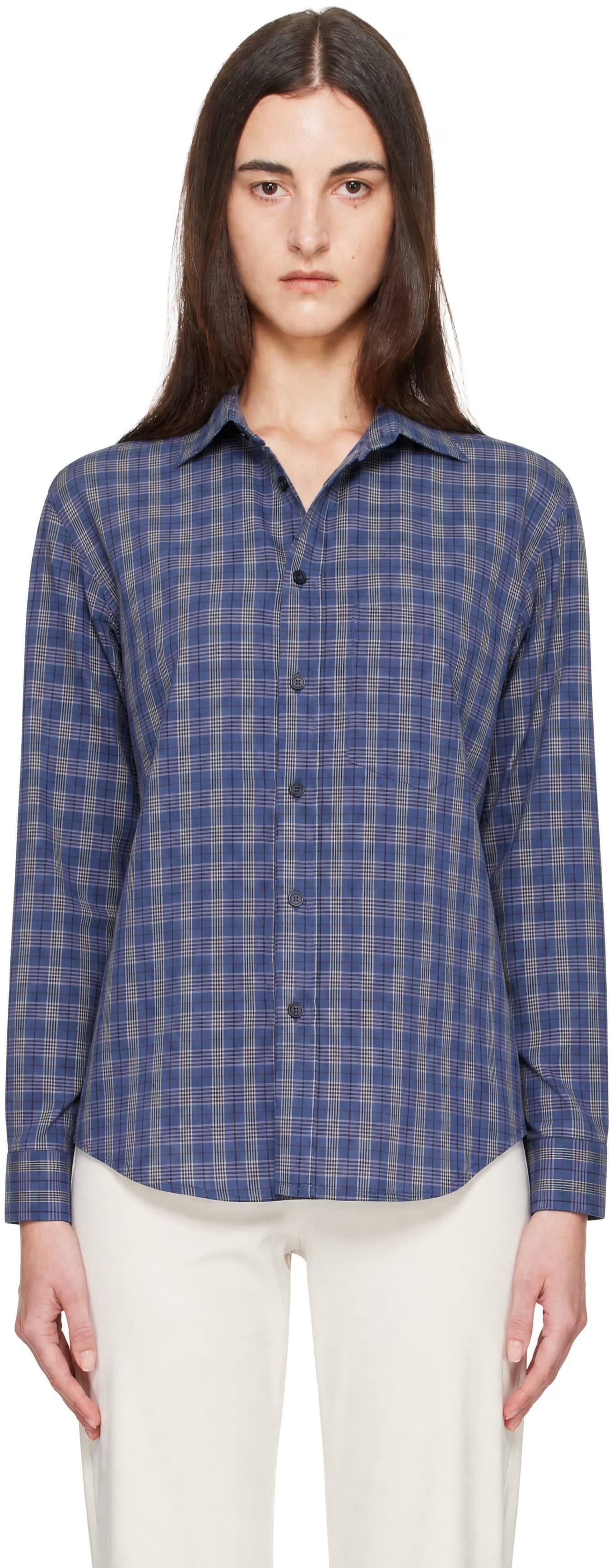 Navy Ruben Shirt by Gimaguas