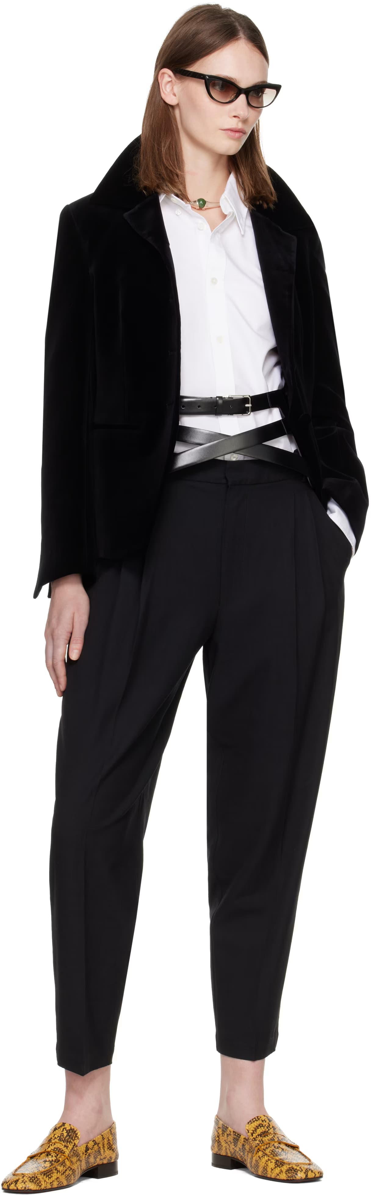 Black Carrot Trousers 4