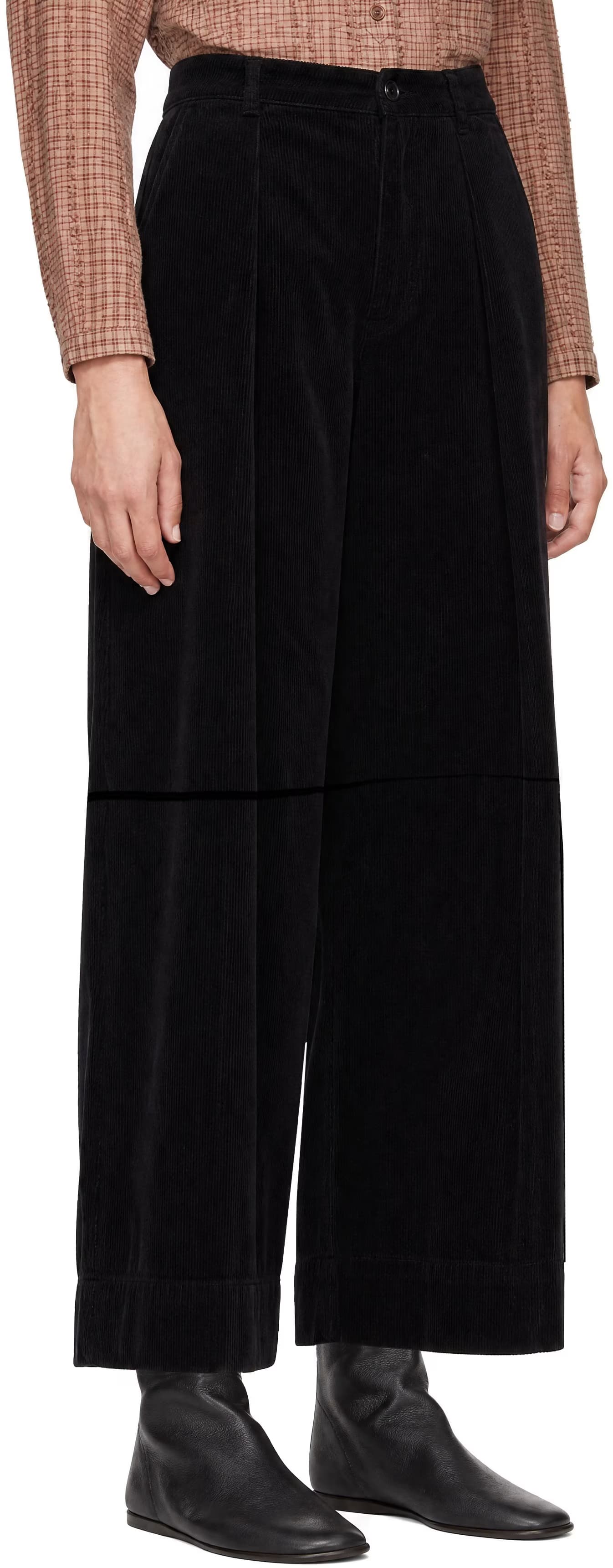 Black Deadbeat Trousers 2