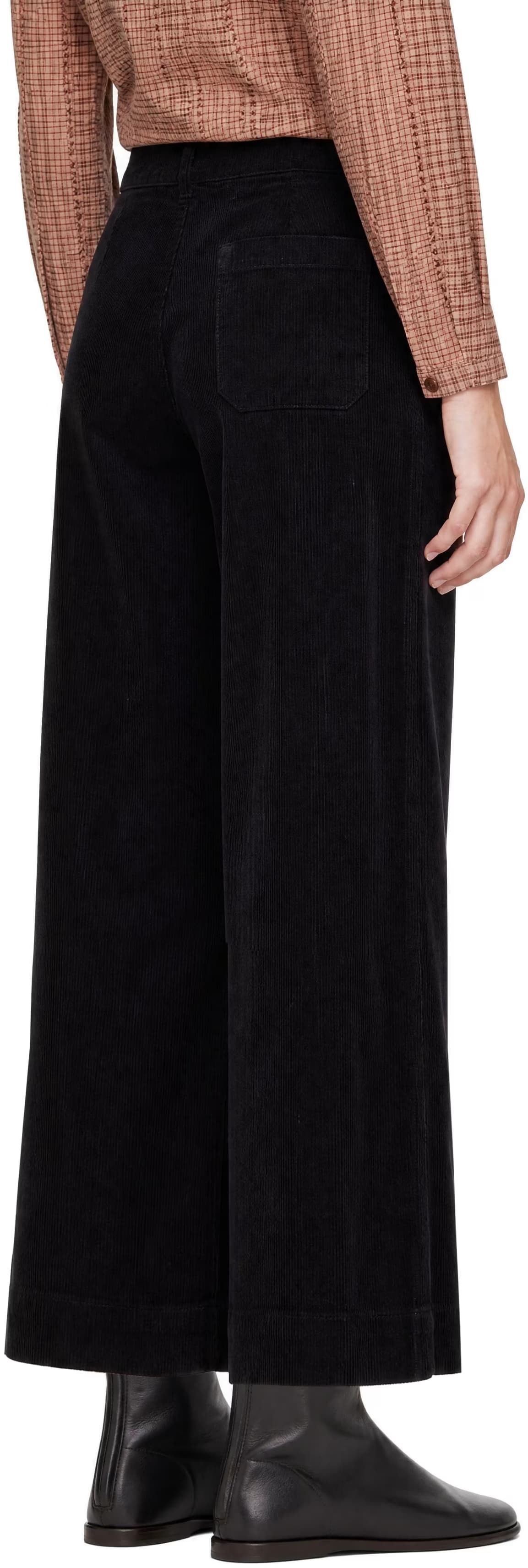 Black Deadbeat Trousers 3