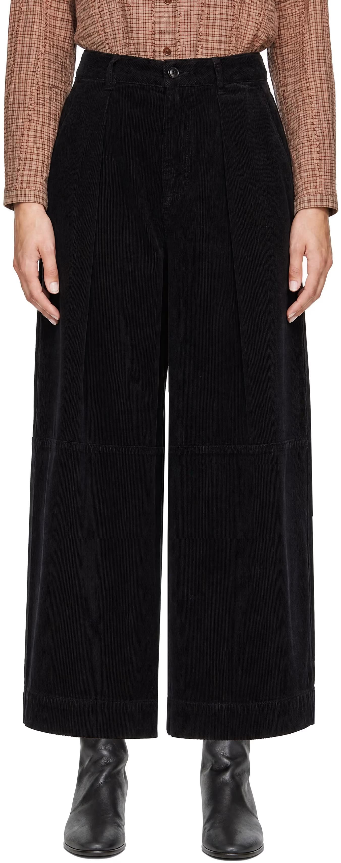 Black Deadbeat Trousers by YMC