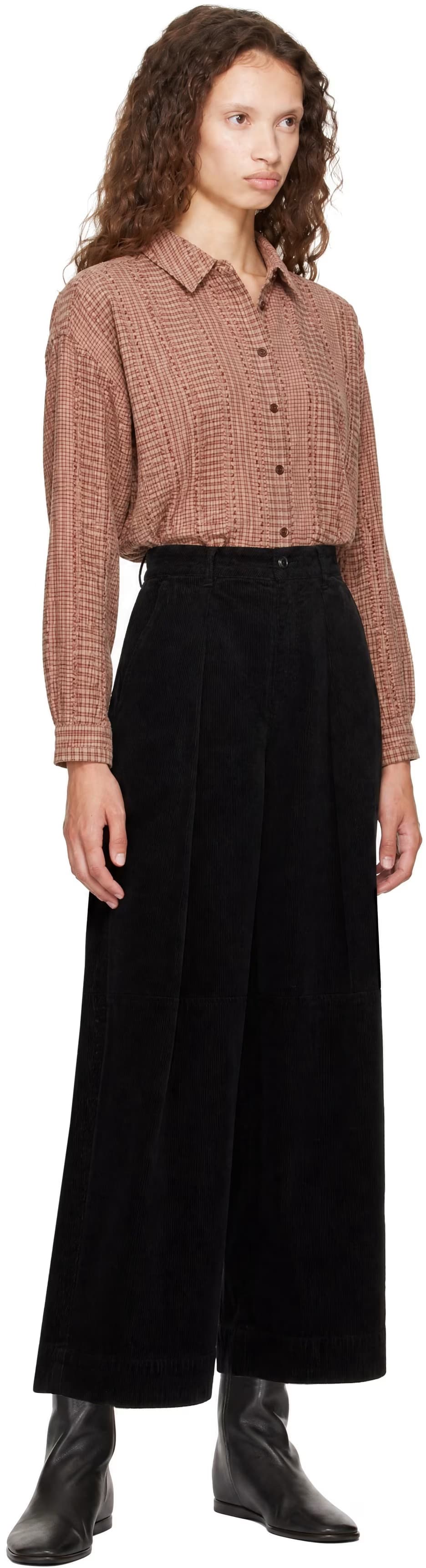 Black Deadbeat Trousers 4