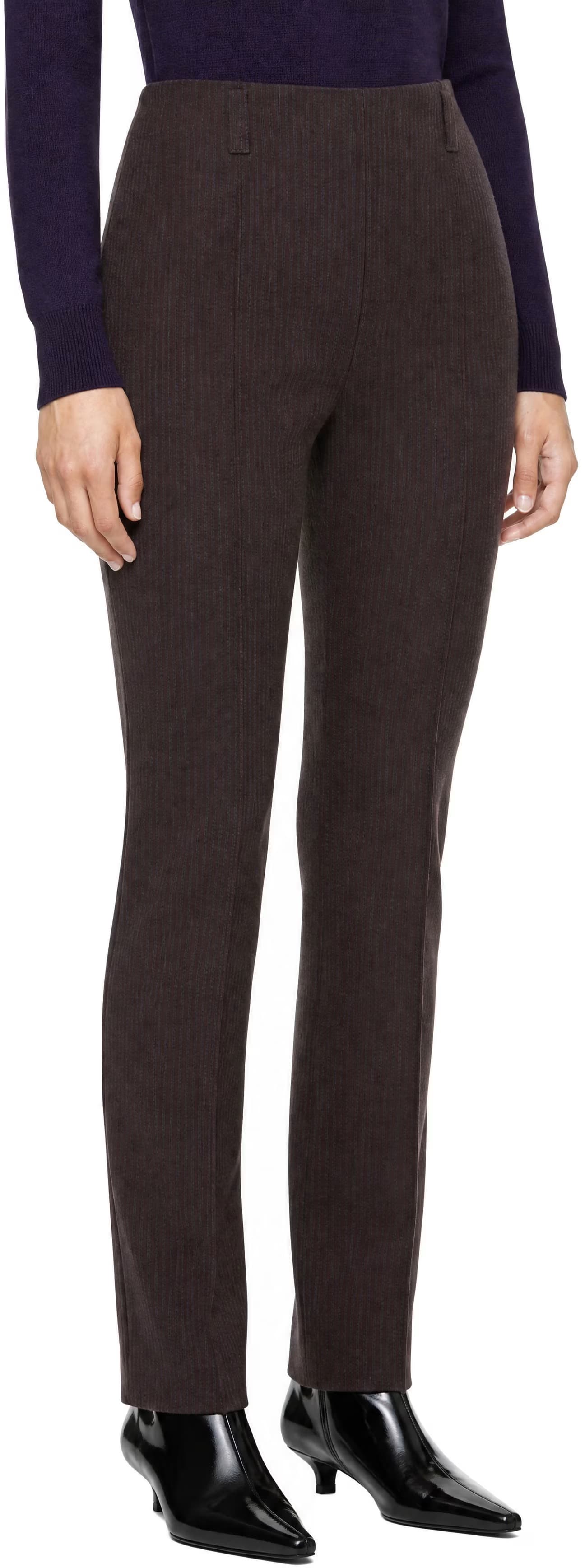 Brown Luke Trousers 2