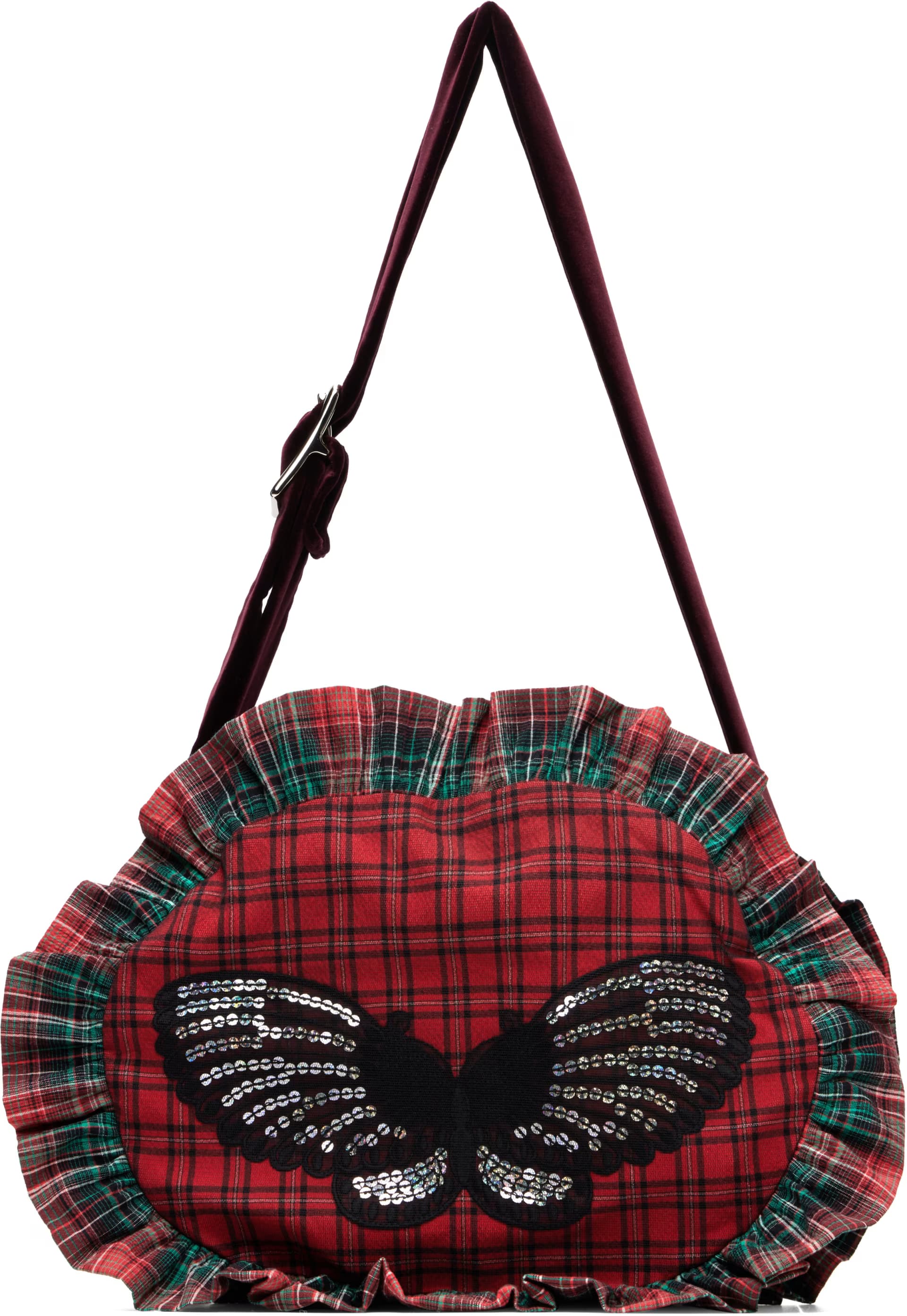 Red Swoon Bag by Chopova Lowena