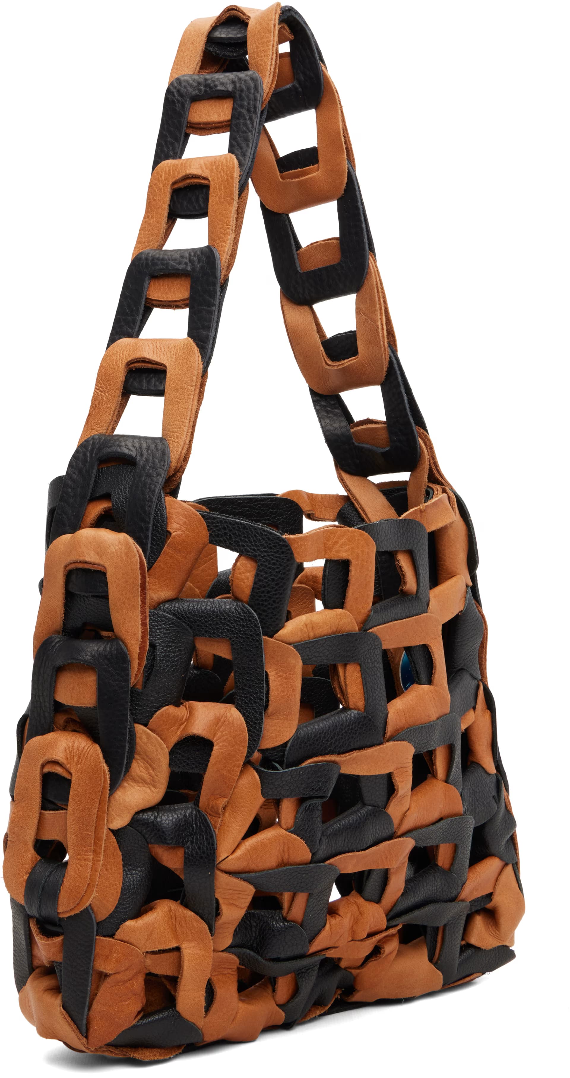 Black & Tan Links Bag 2