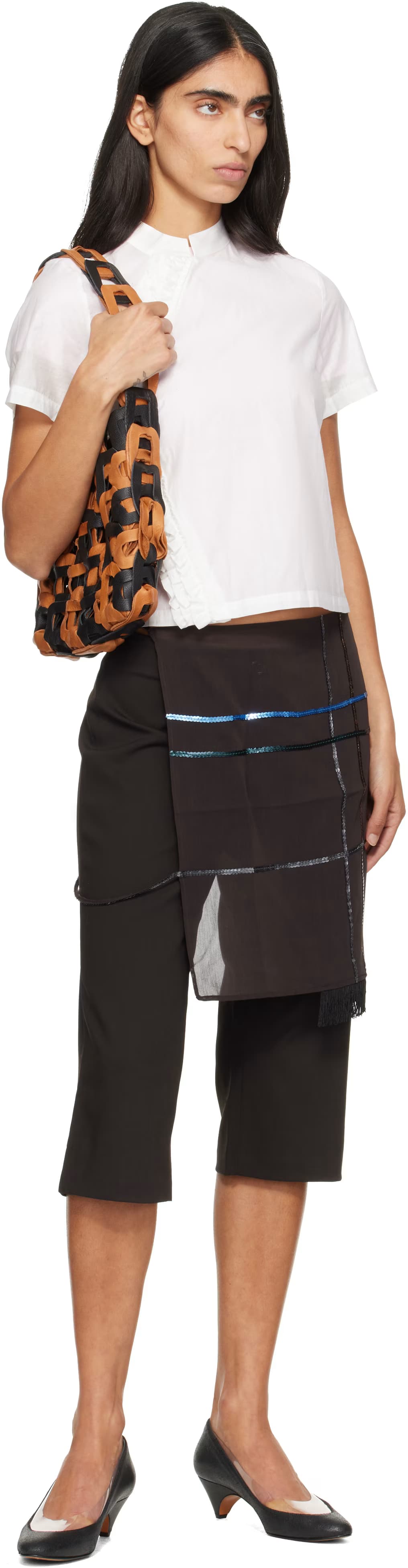 Black & Tan Links Bag 4