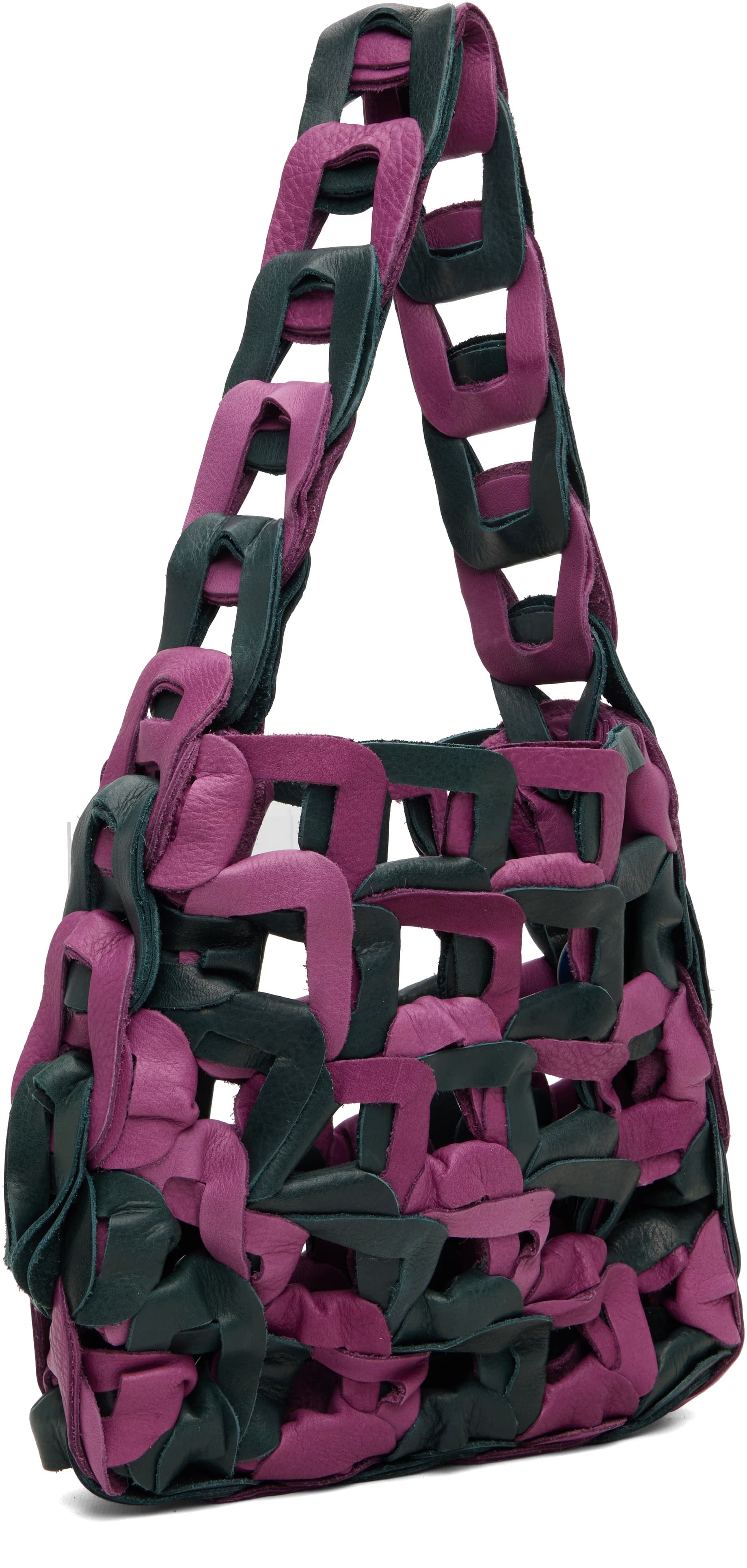 Navy & Purple Links Bag 2