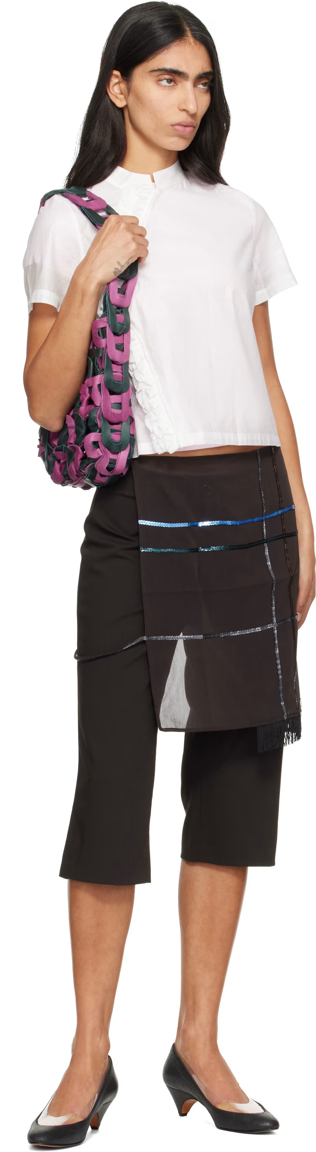 Navy & Purple Links Bag 4
