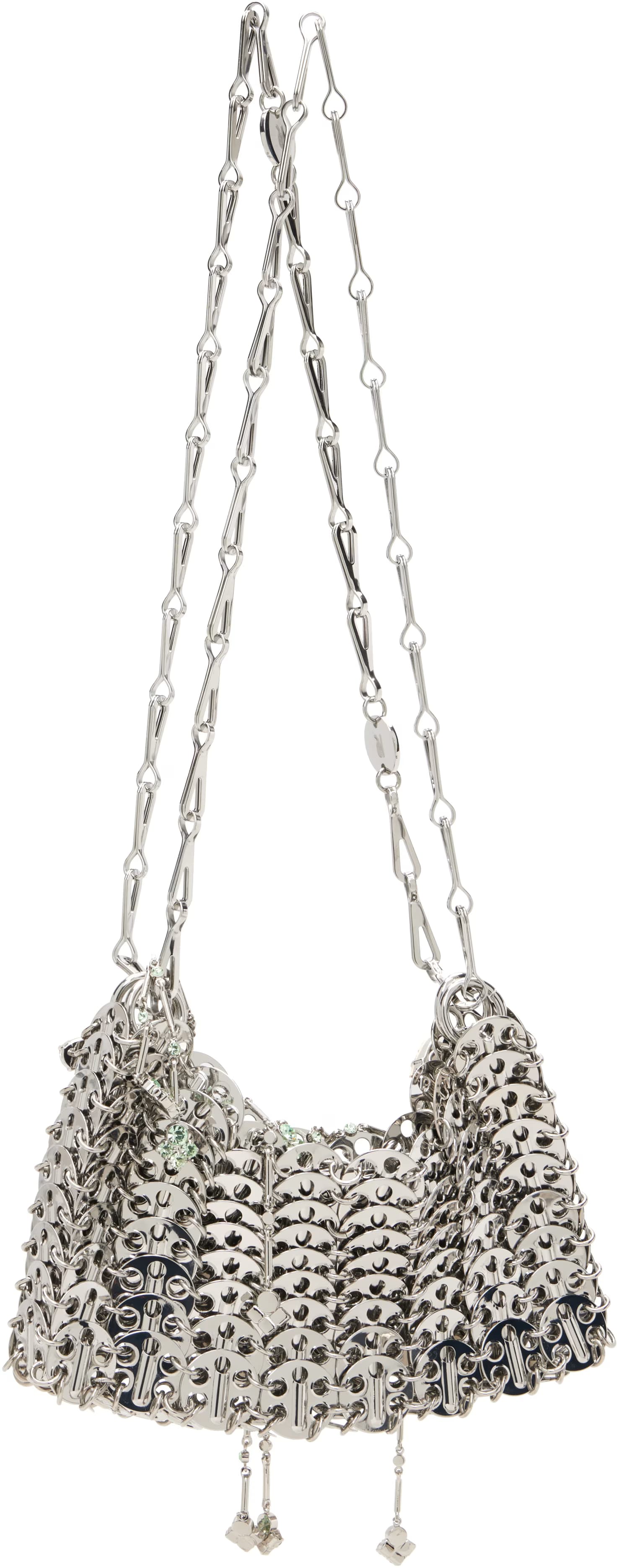 Silver Signature Jewels 1969 Nano Bag 3
