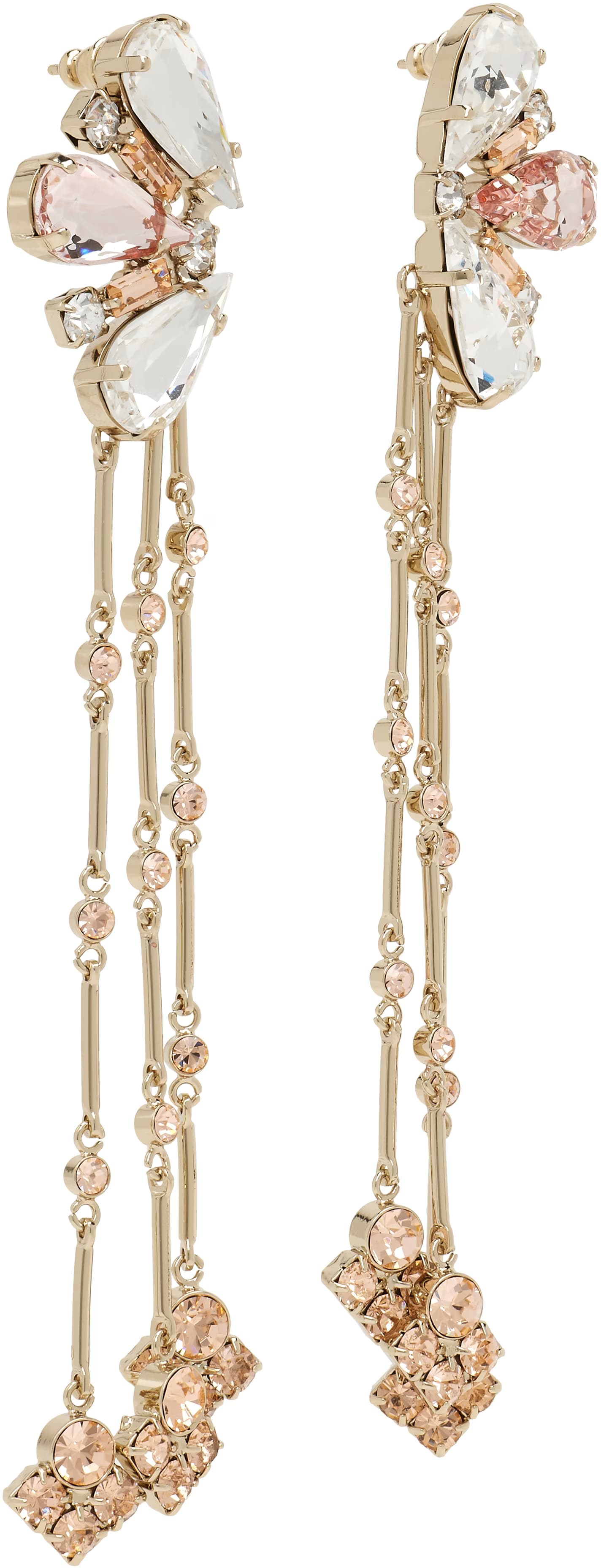 Strass Jewel Earrings 2