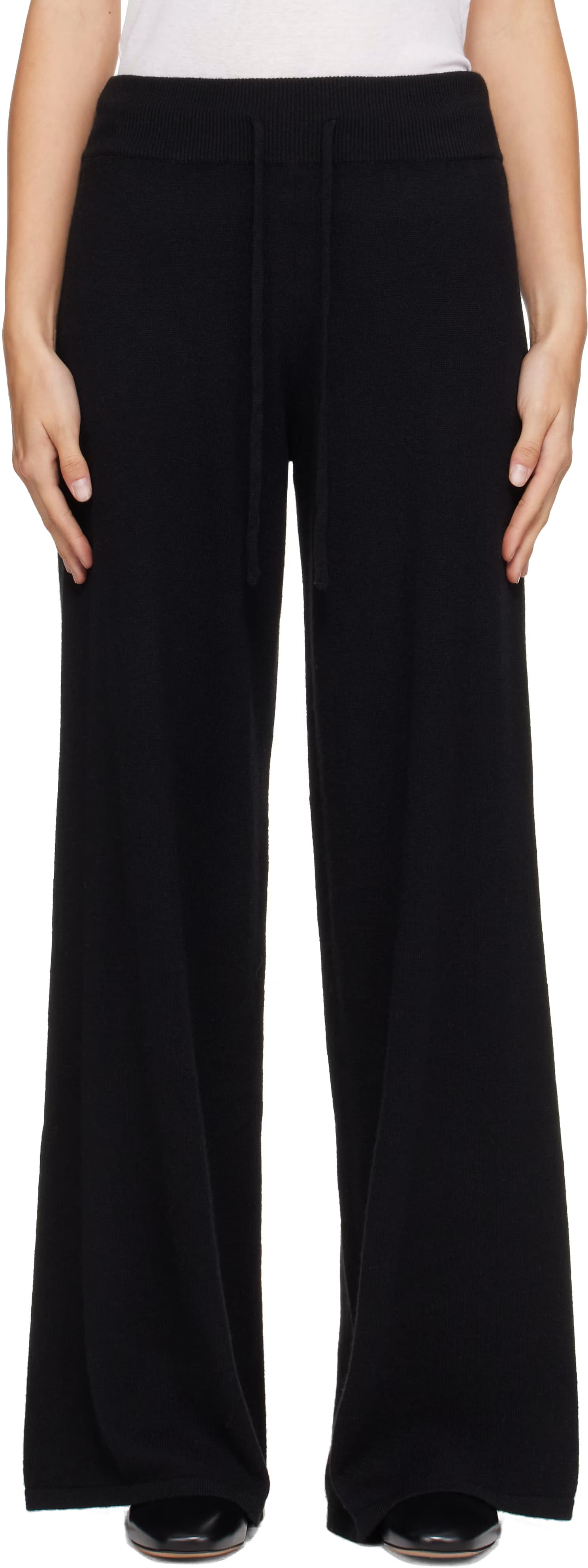 Black Sofi Trousers by LISA YANG