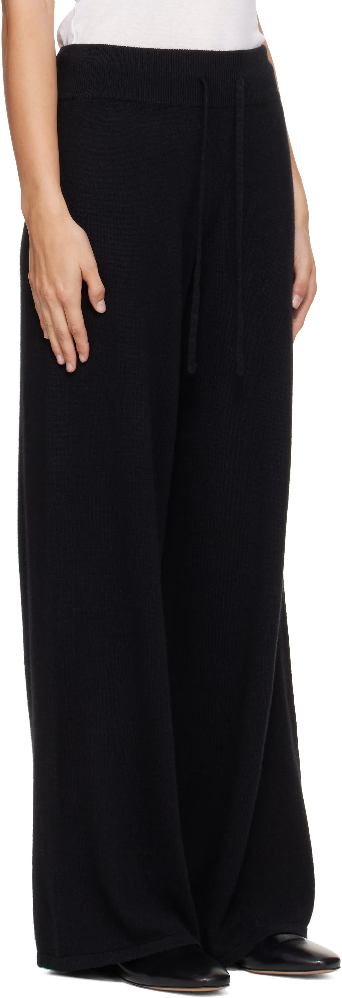 Black Sofi Trousers 2