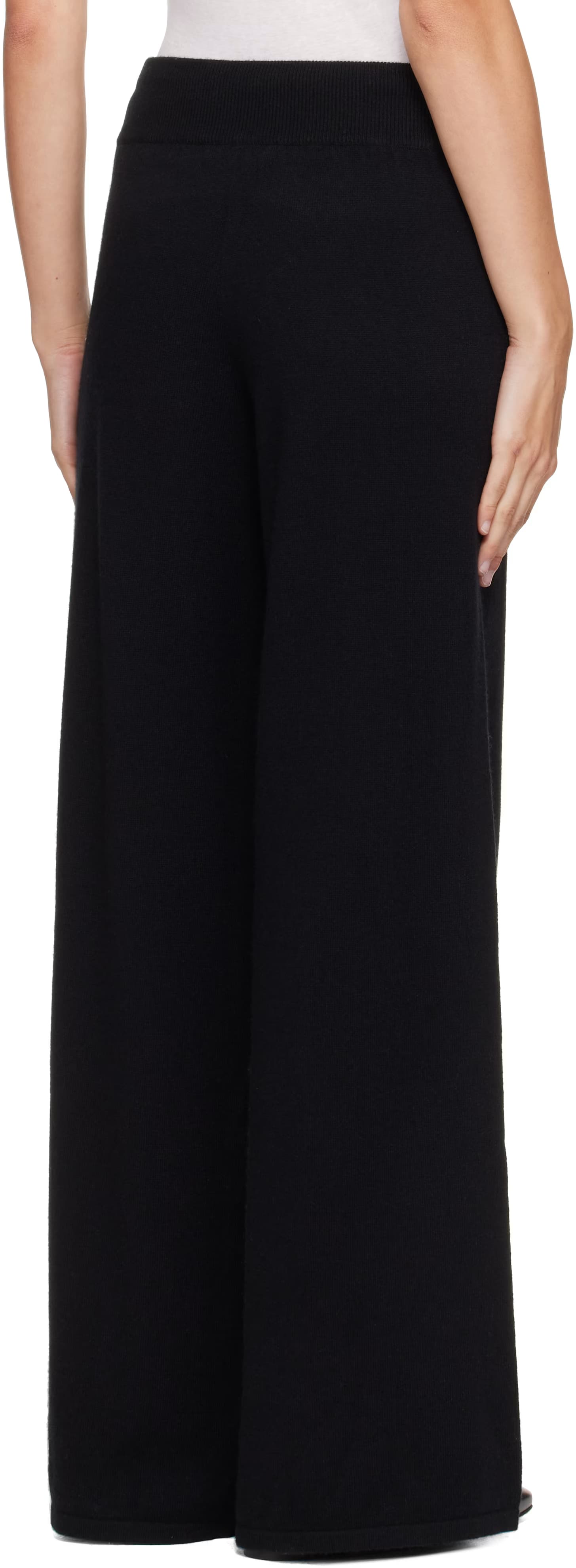 Black Sofi Trousers 3