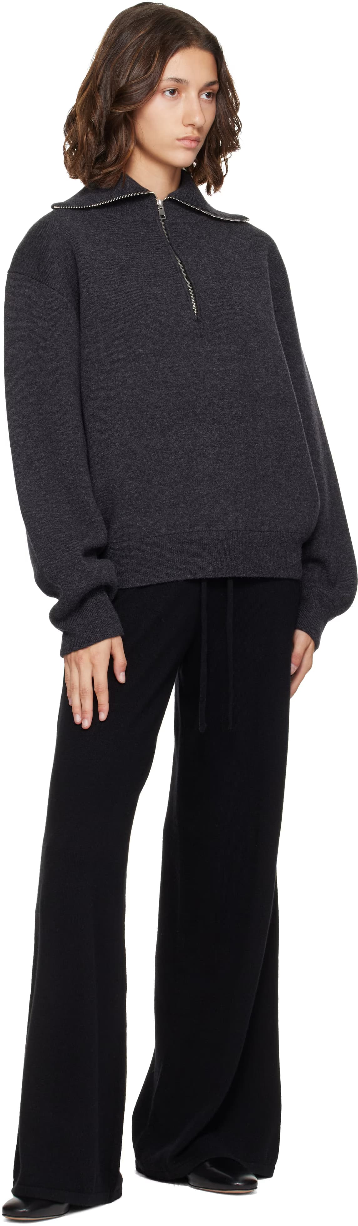Black Sofi Trousers 4
