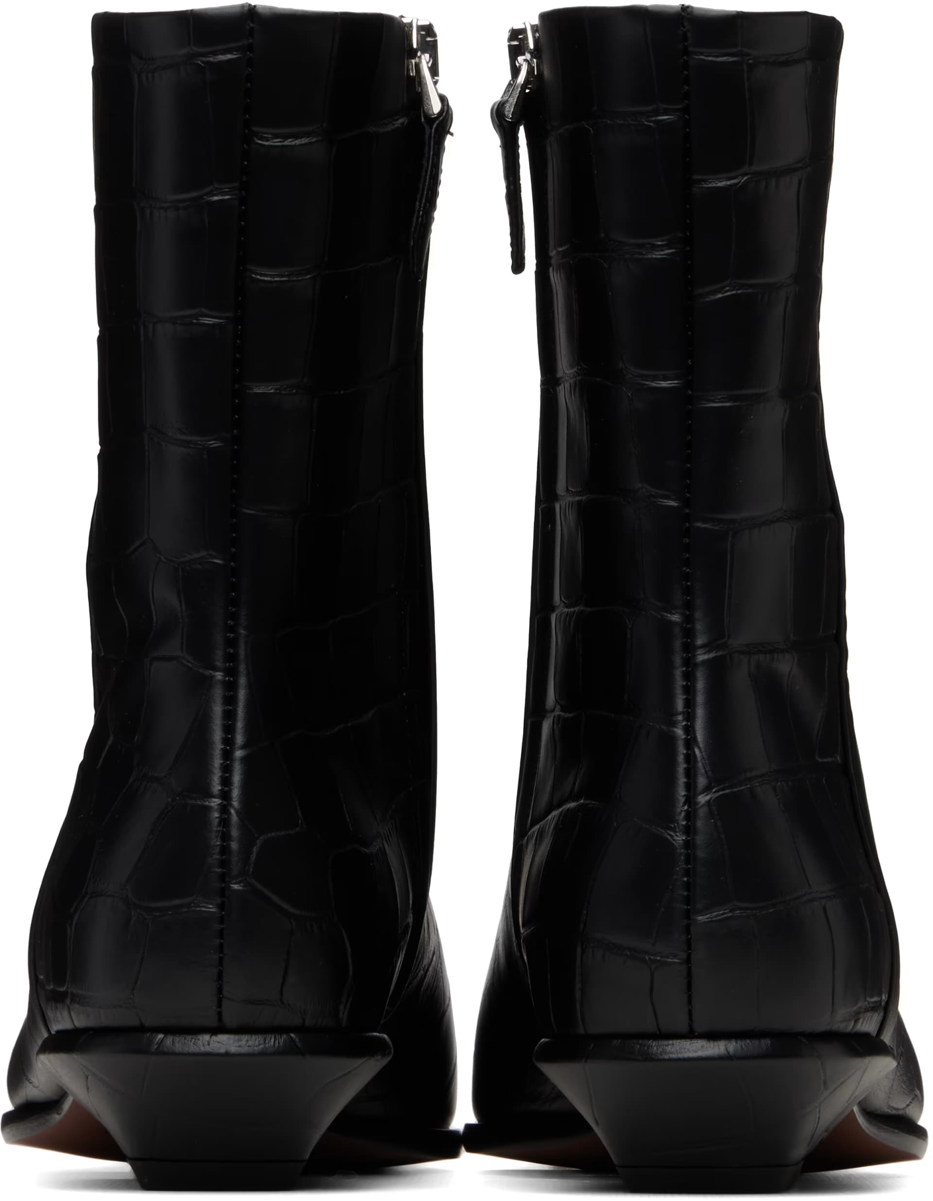Black Bettina 25 Ankle Boots 2
