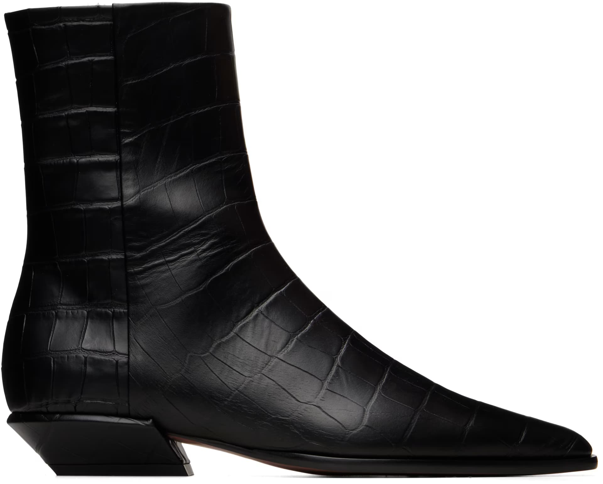 Black Bettina 25 Ankle Boots by Paris Texas