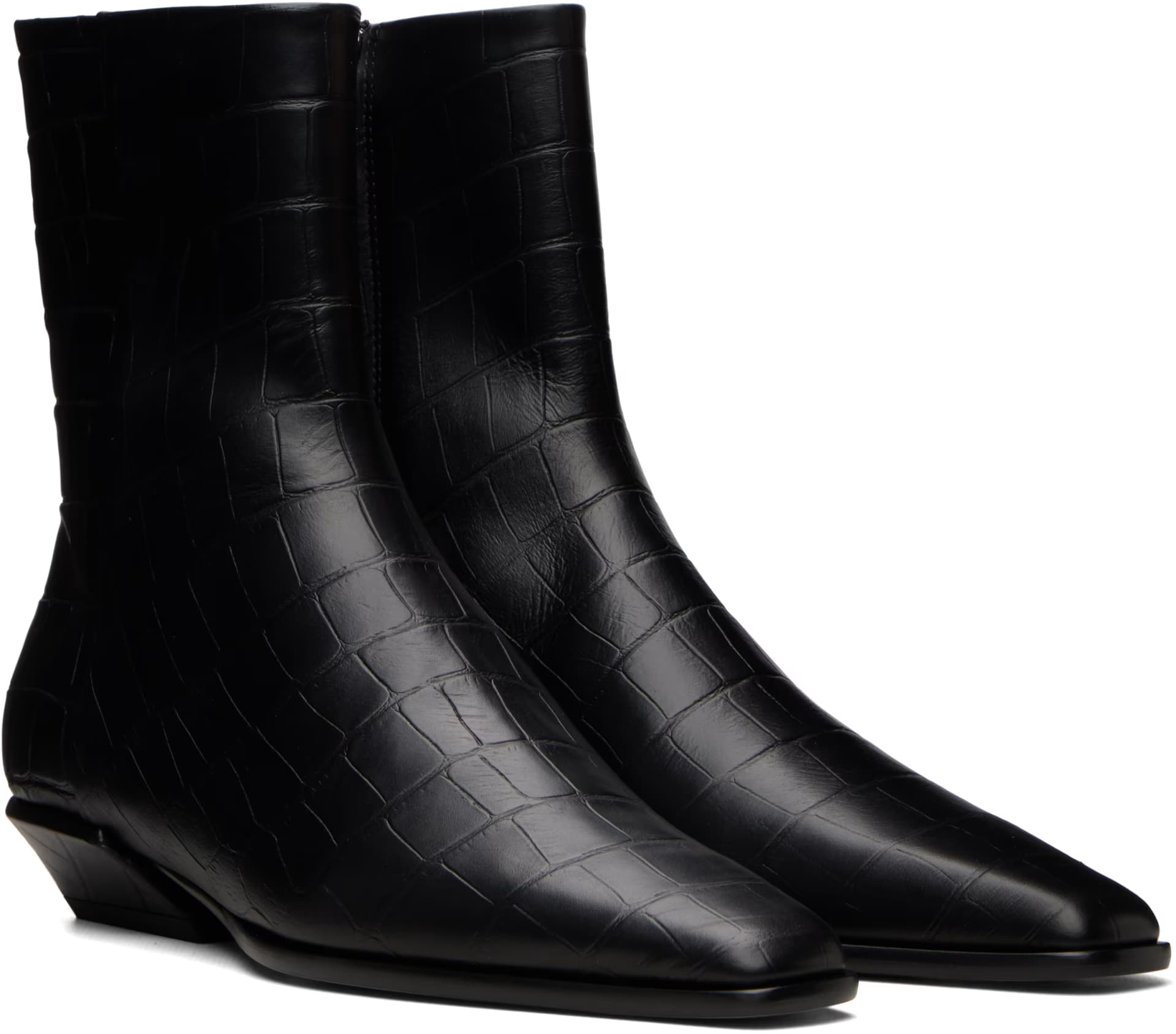 Black Bettina 25 Ankle Boots 4