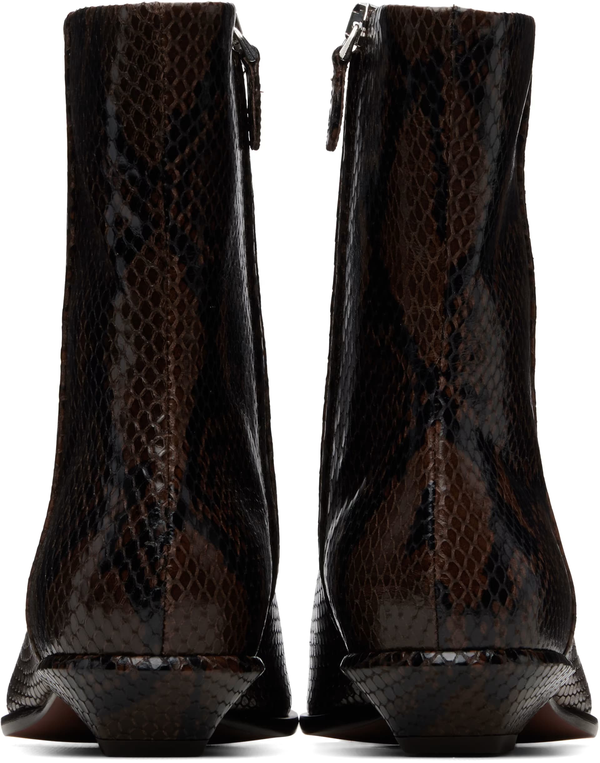 Brown Bettina 25 Ankle Boots 2