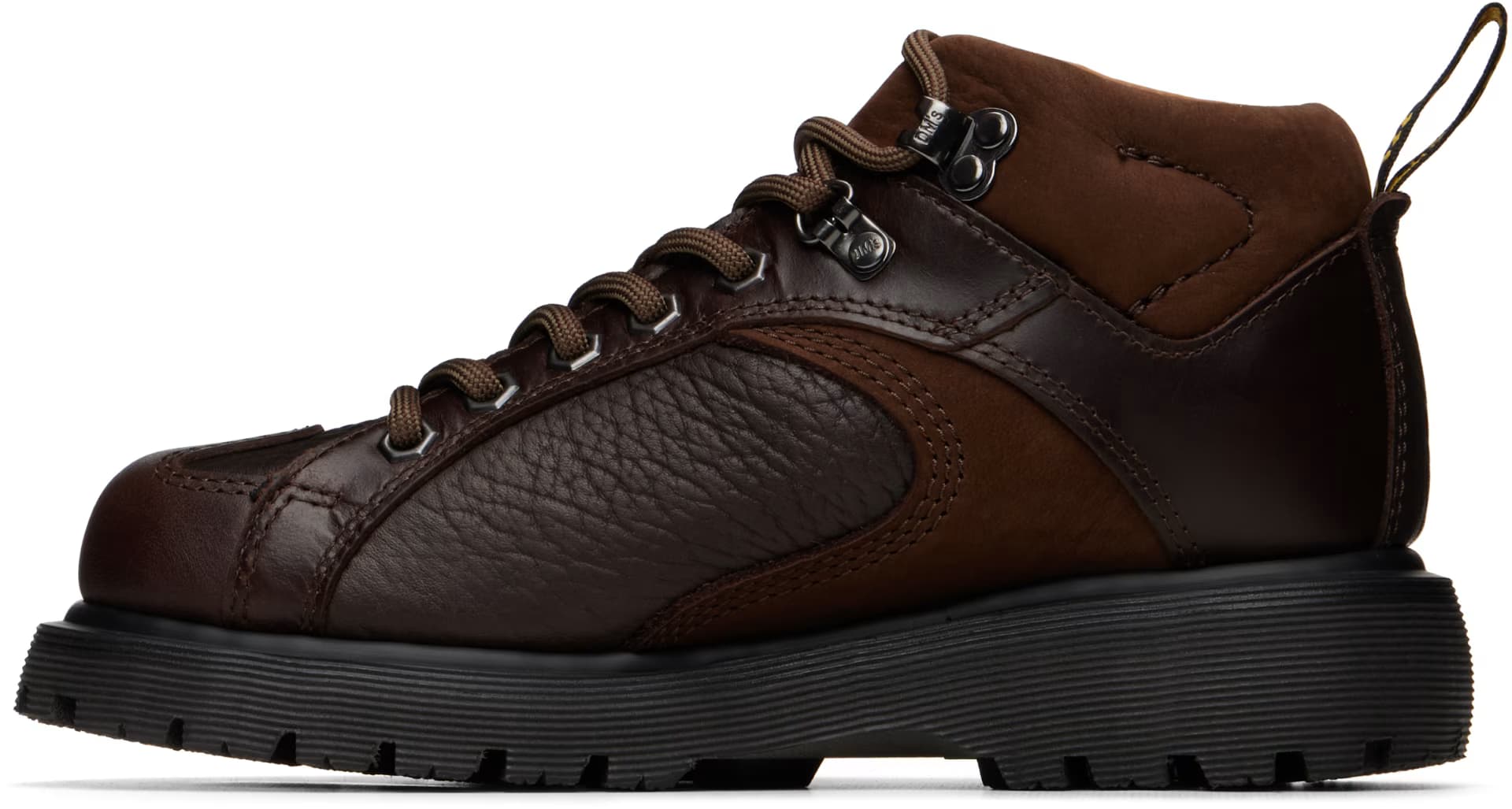 Brown Wayborne Lace Up Boots 3